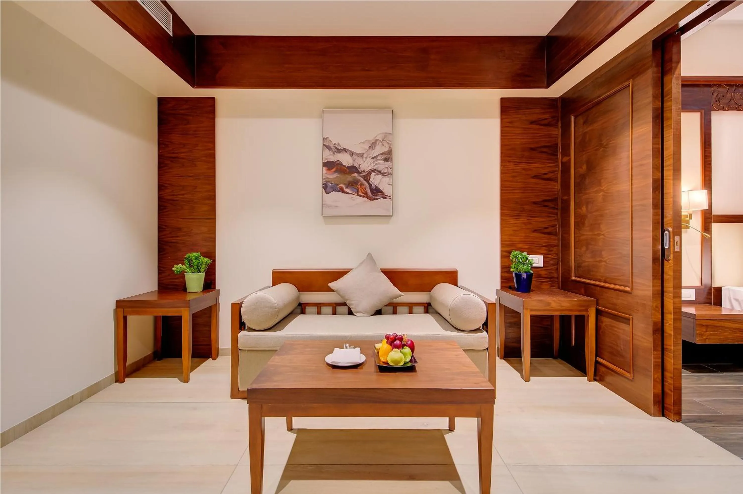 Bedroom in The Fern An Ecotel Hotel, Lonavala