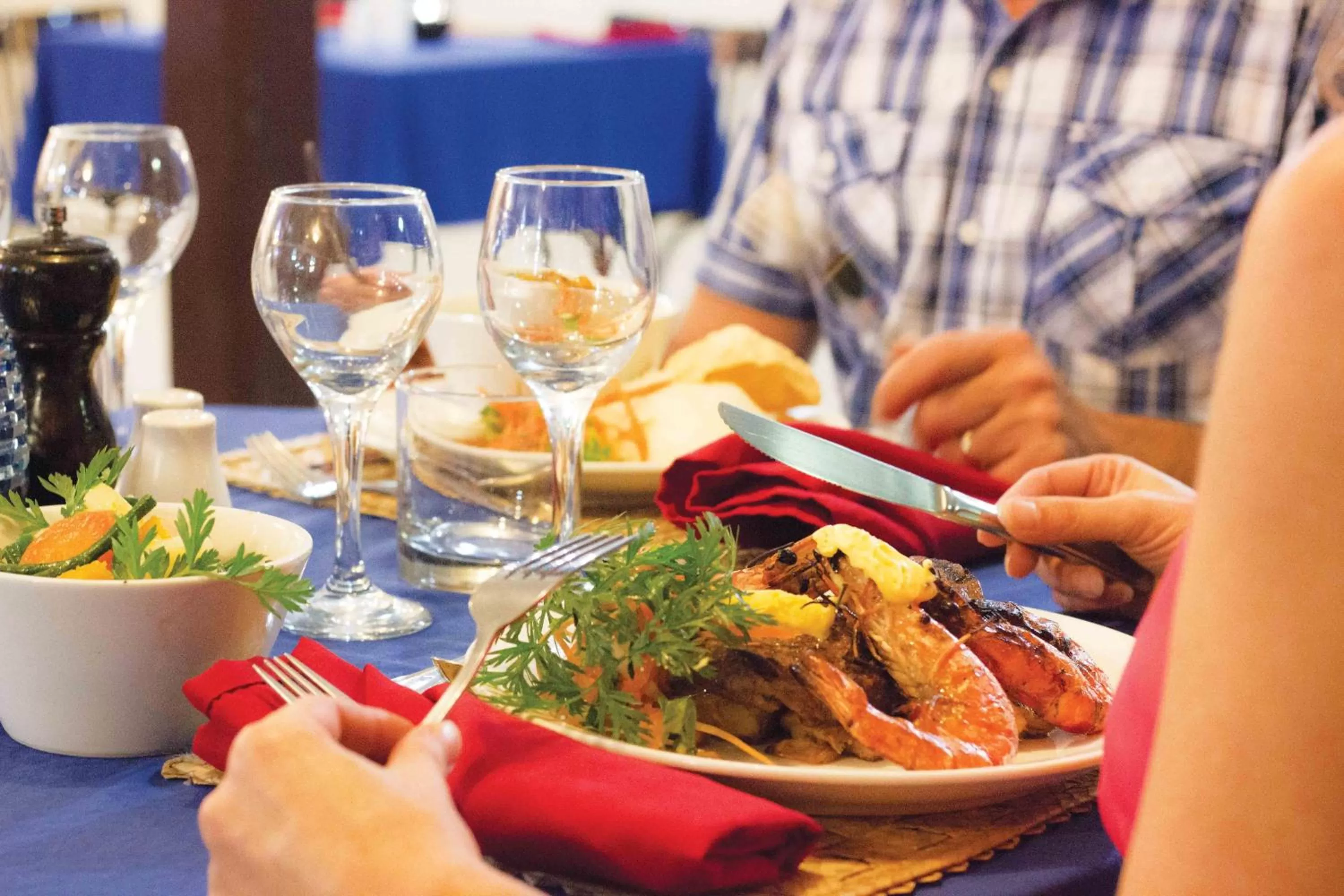 Restaurant/places to eat in Gecko's Resort