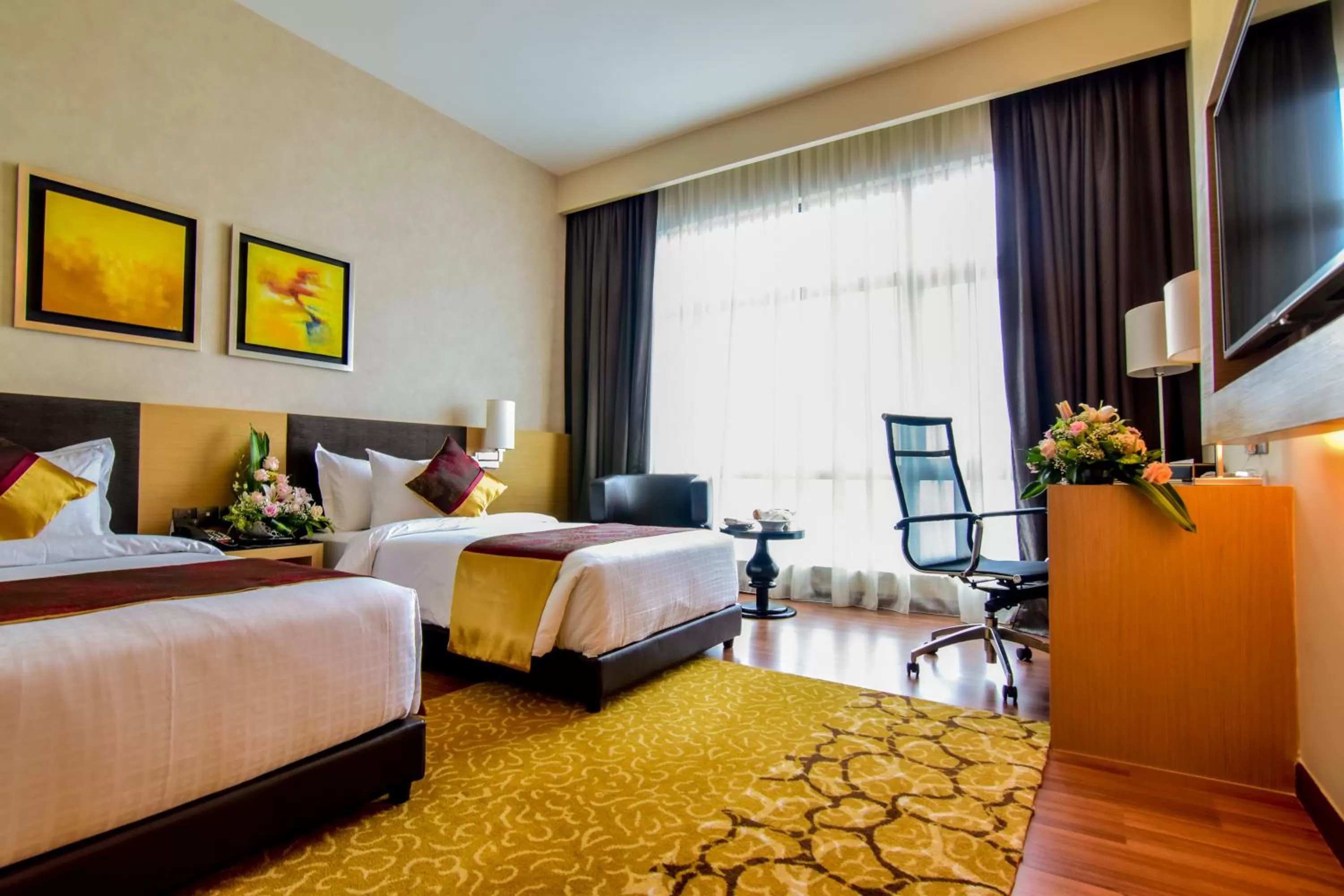 Photo of the whole room, Bed in The Light Hotel Penang