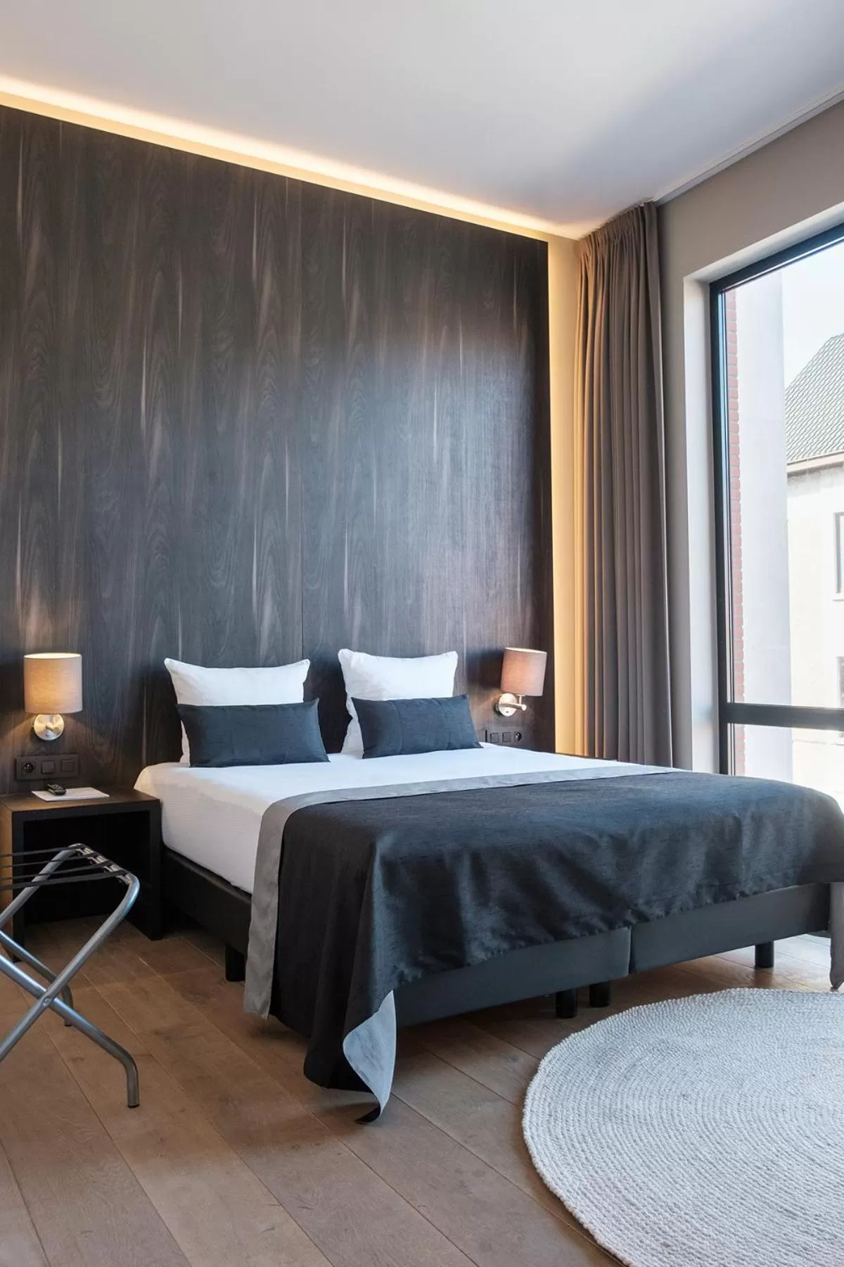 Bed in Hotel Elisabeth