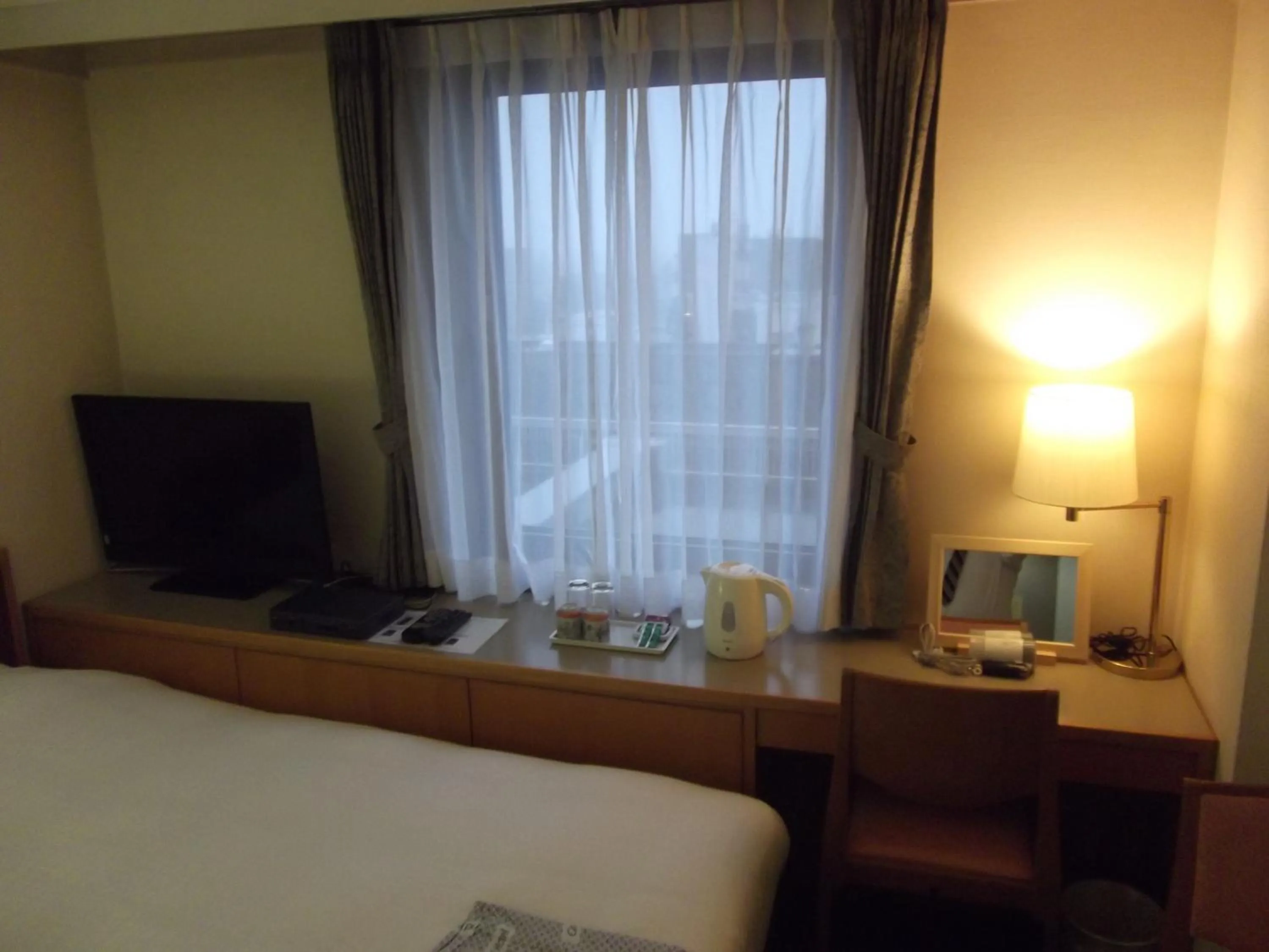 Photo of the whole room, Bed in Ichikawa Grand Hotel
