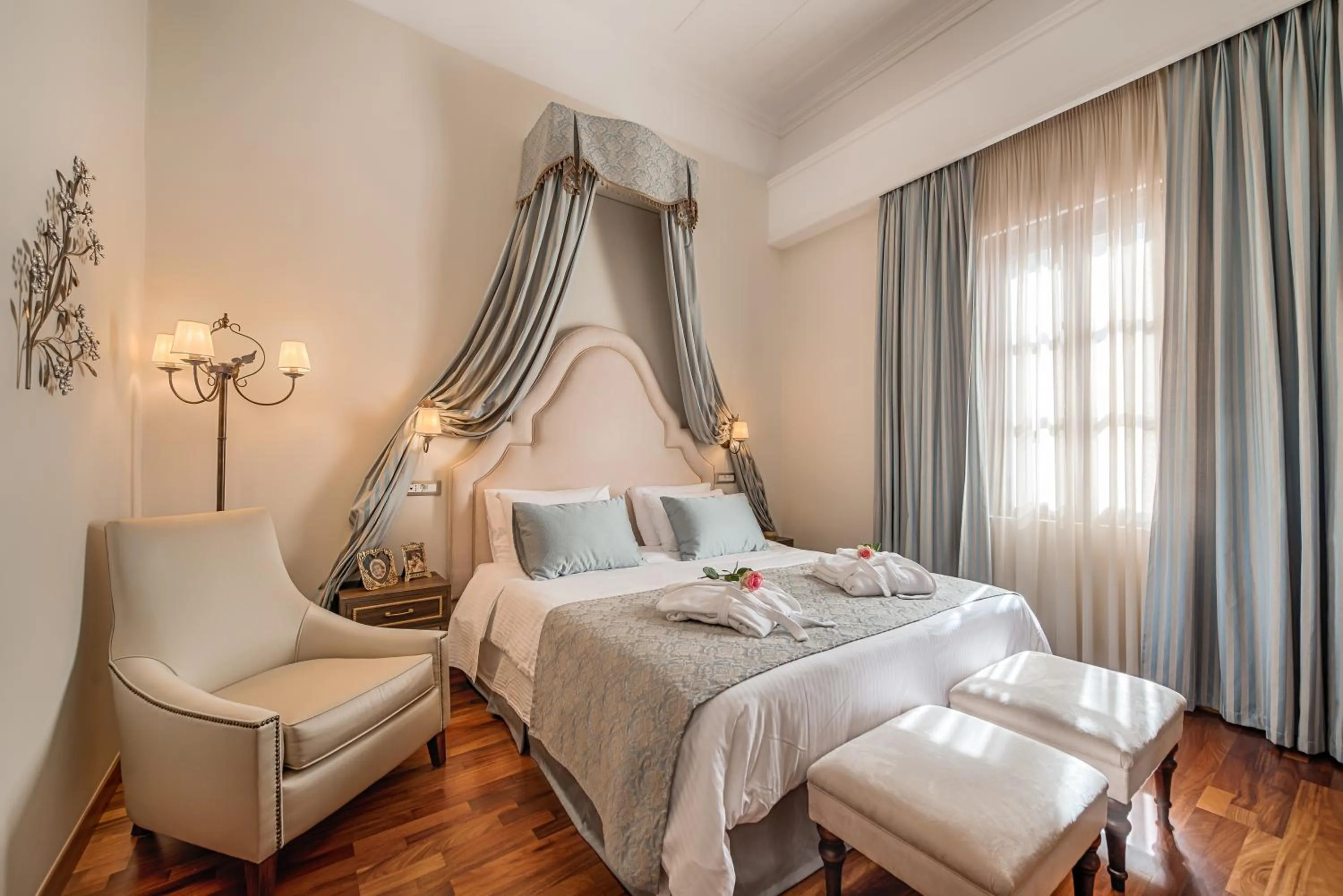 Photo of the whole room, Bed in Sperveri Boutique Hotel