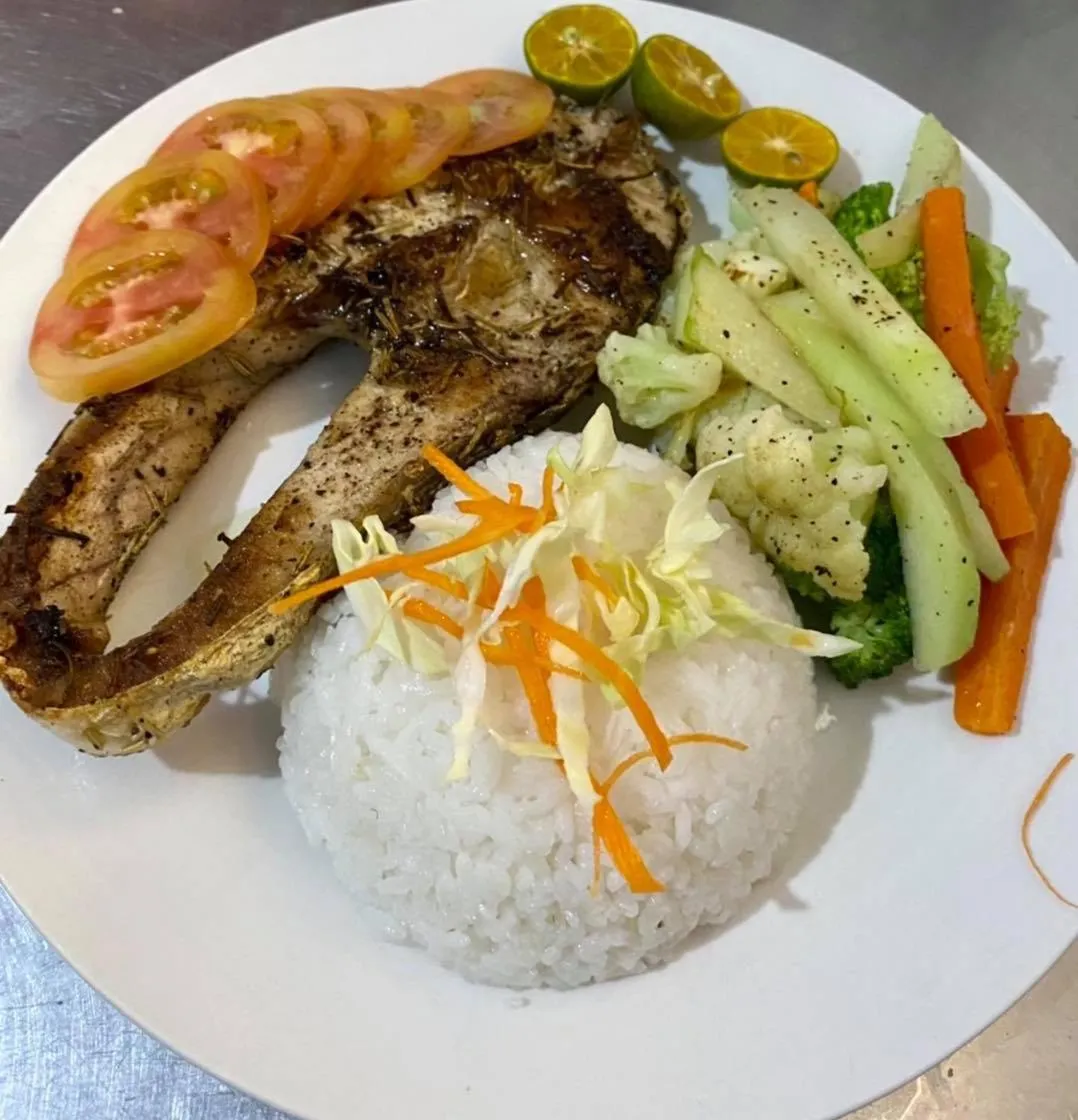 Food and drinks in Marion Roos Hotel