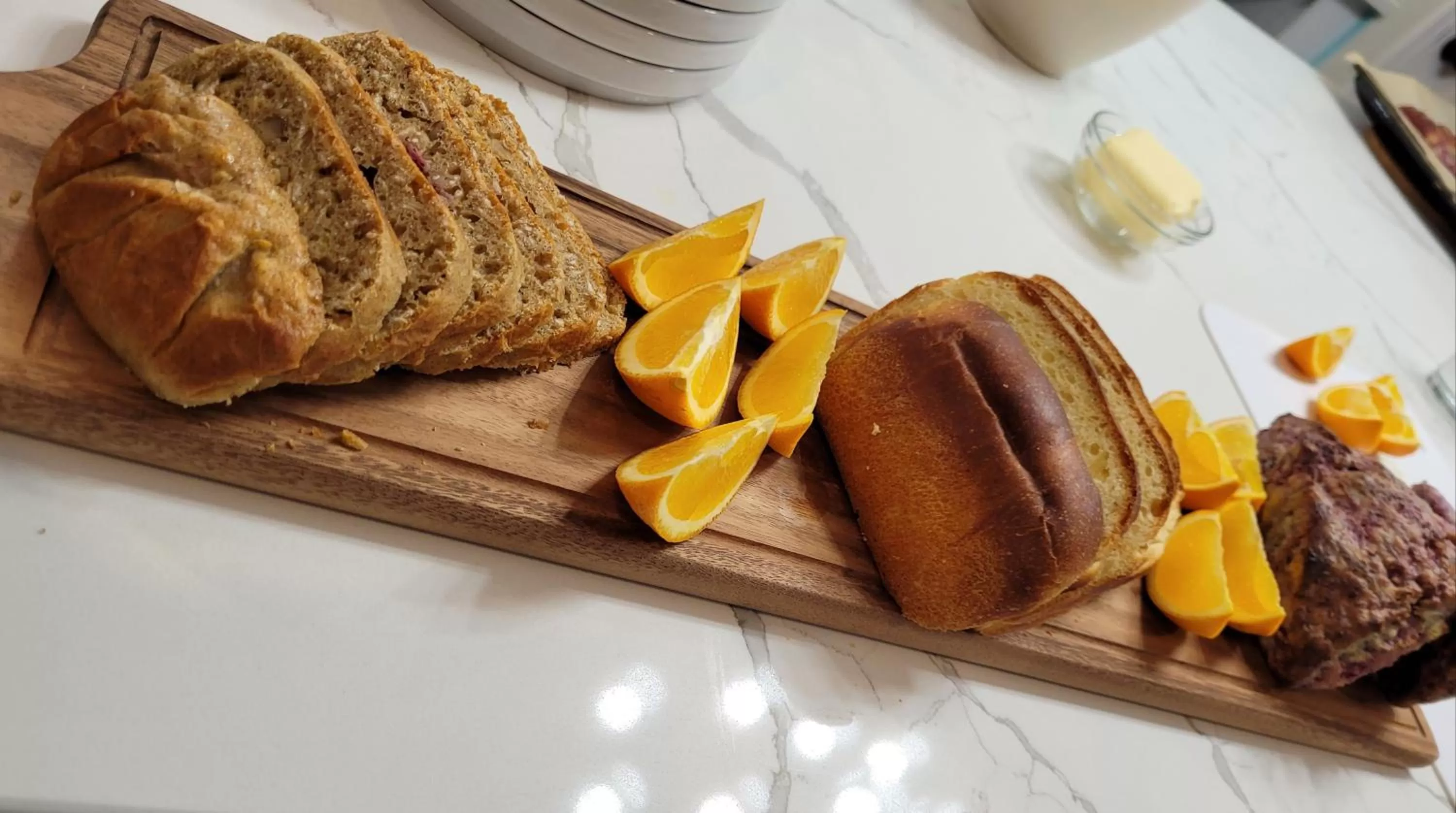 Food in La Maison de Sophie