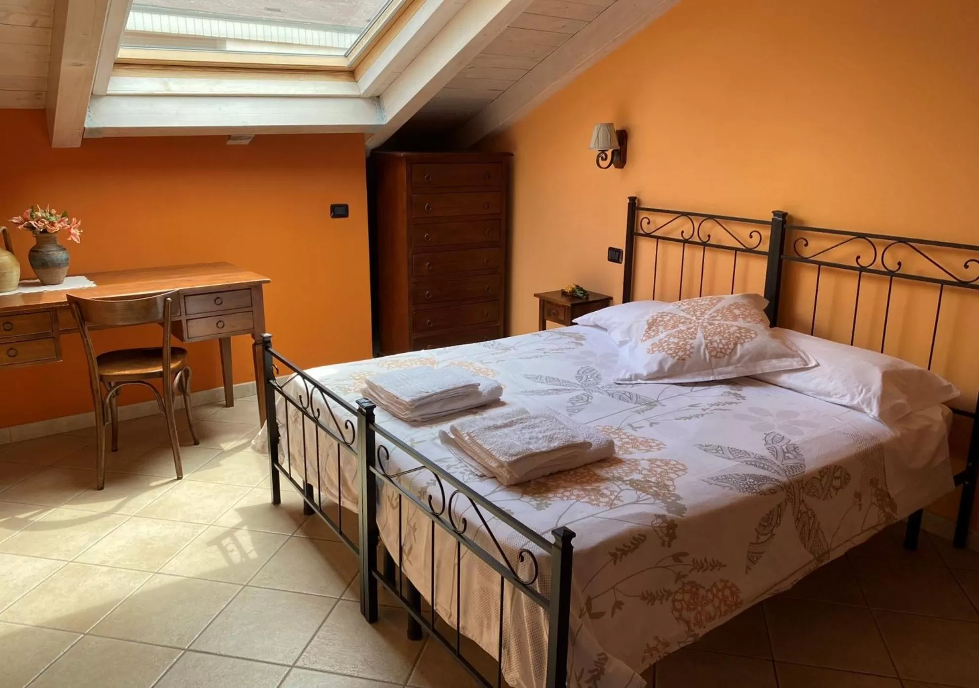 Bedroom, Bed in La Chiocciola