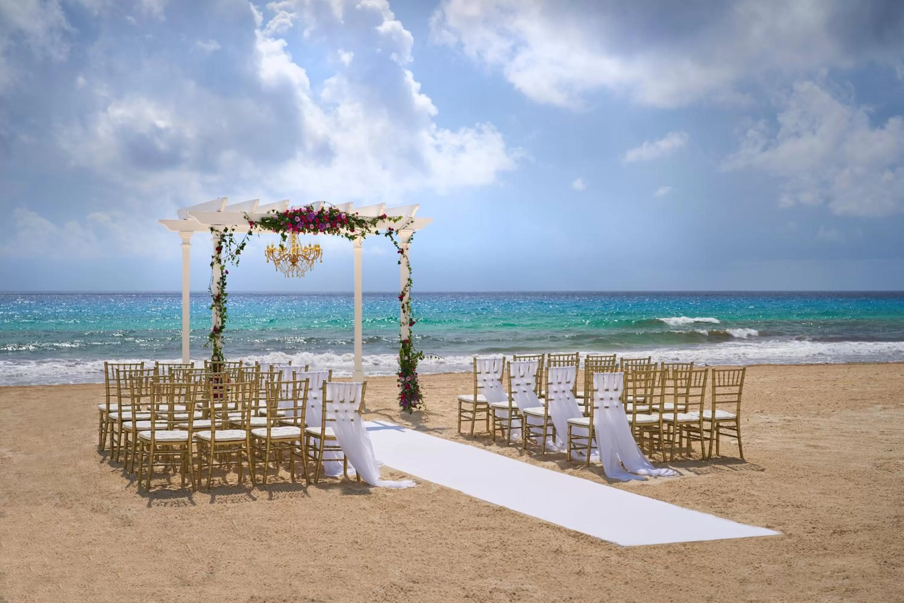 wedding in Hyatt Zilara Cancun - All Inclusive - Adults Only