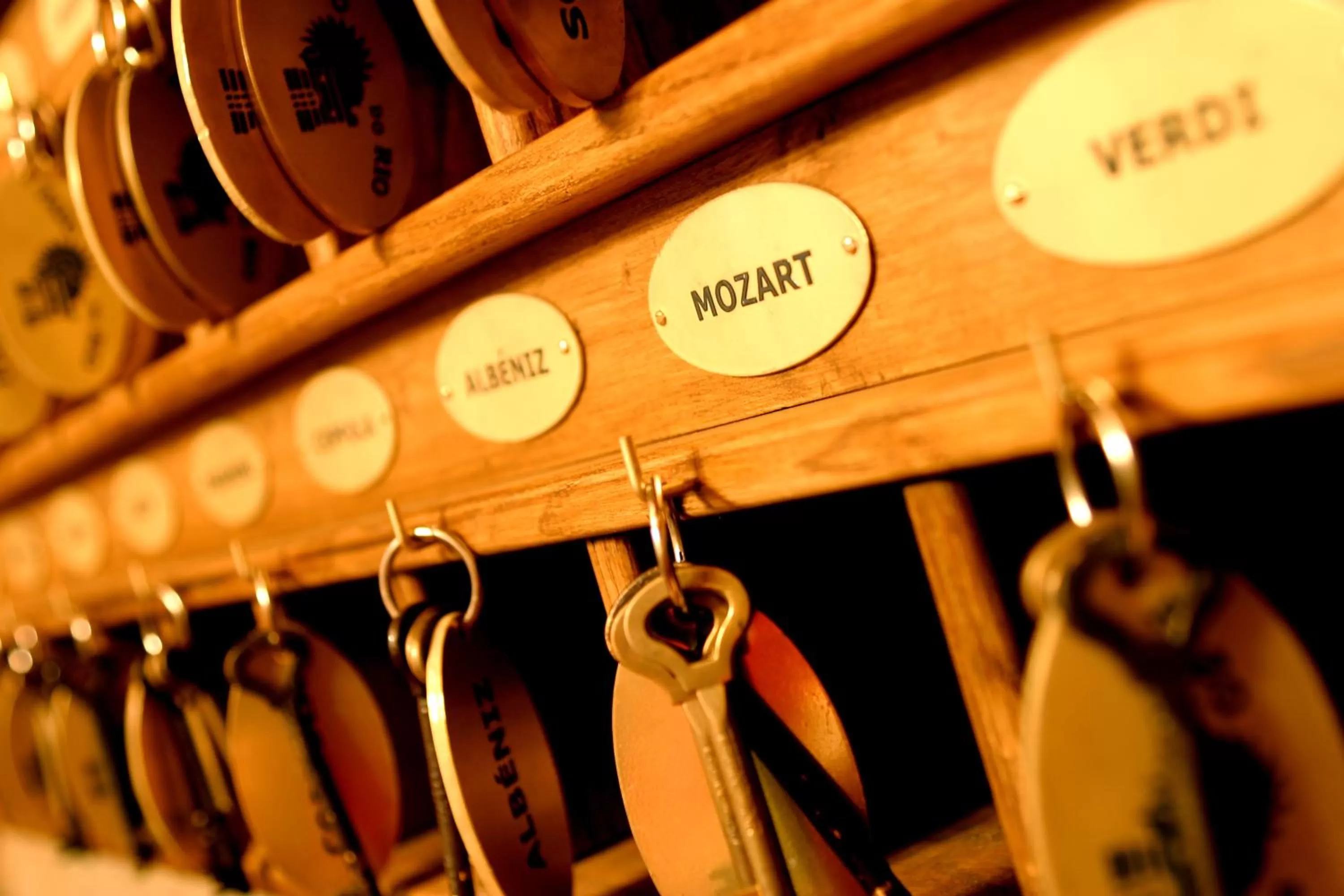 Lobby or reception in Pazo do Rio