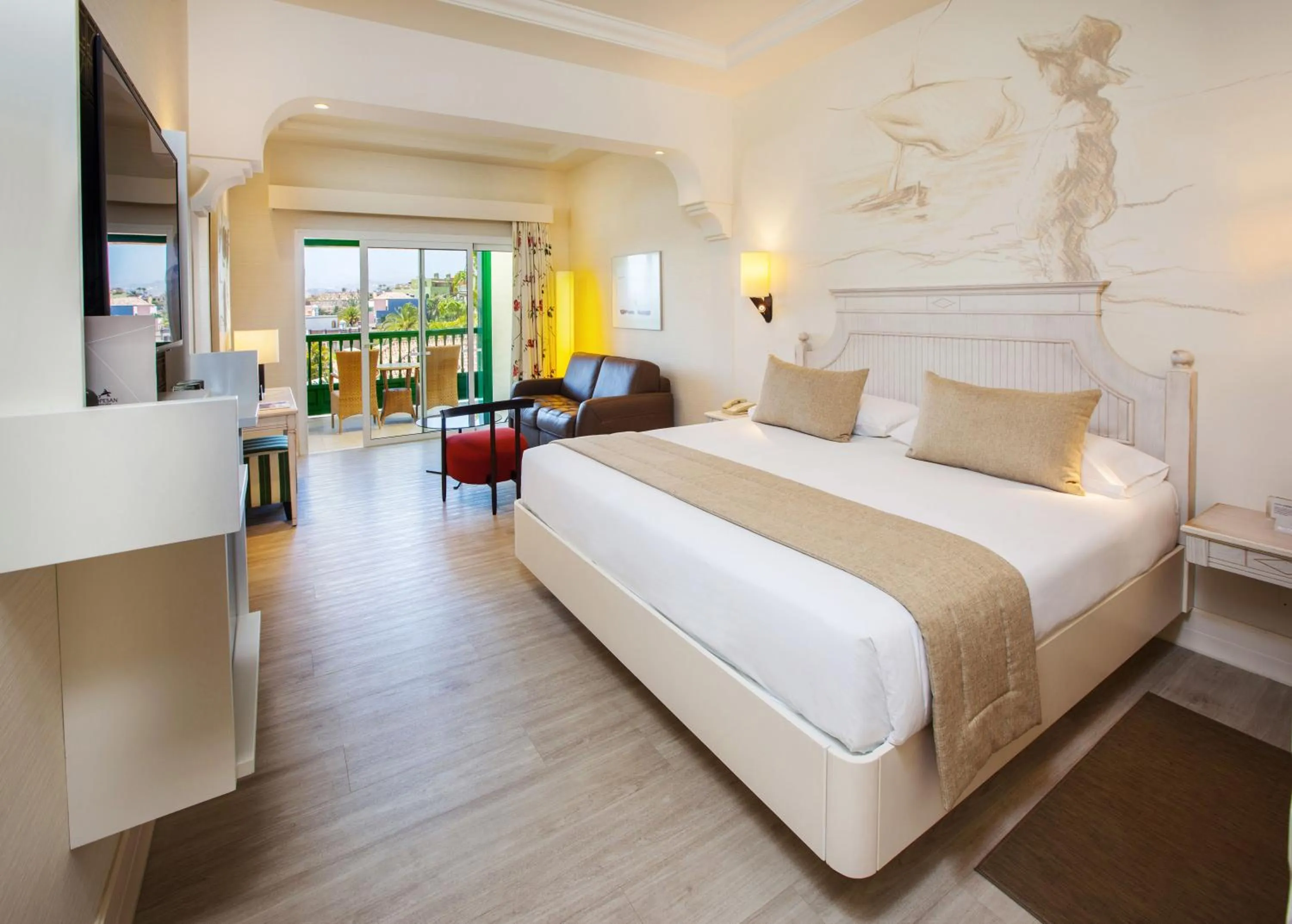 Bedroom, Bed in Lopesan Villa del Conde Resort & Thalasso
