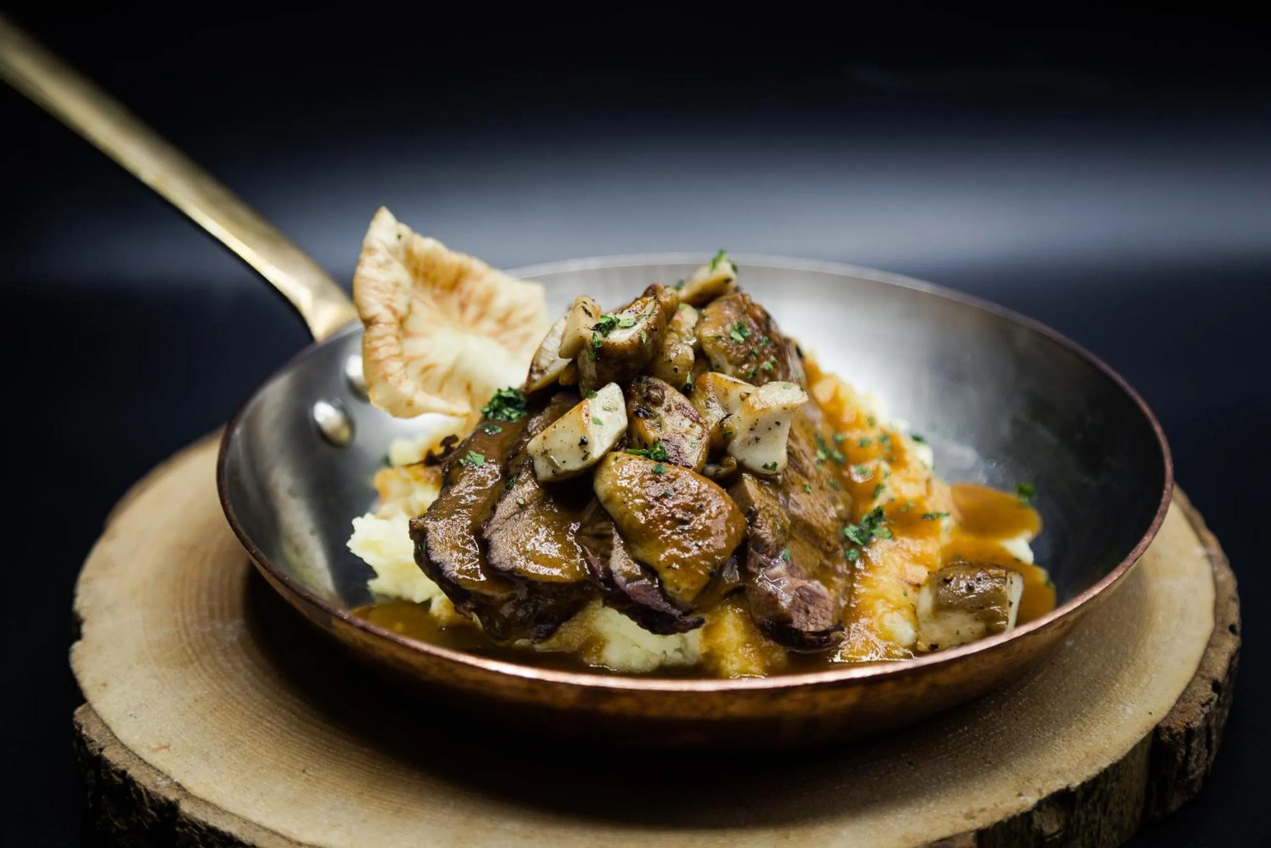 Restaurant/places to eat in Freina Mountain Lifestyle Hotel