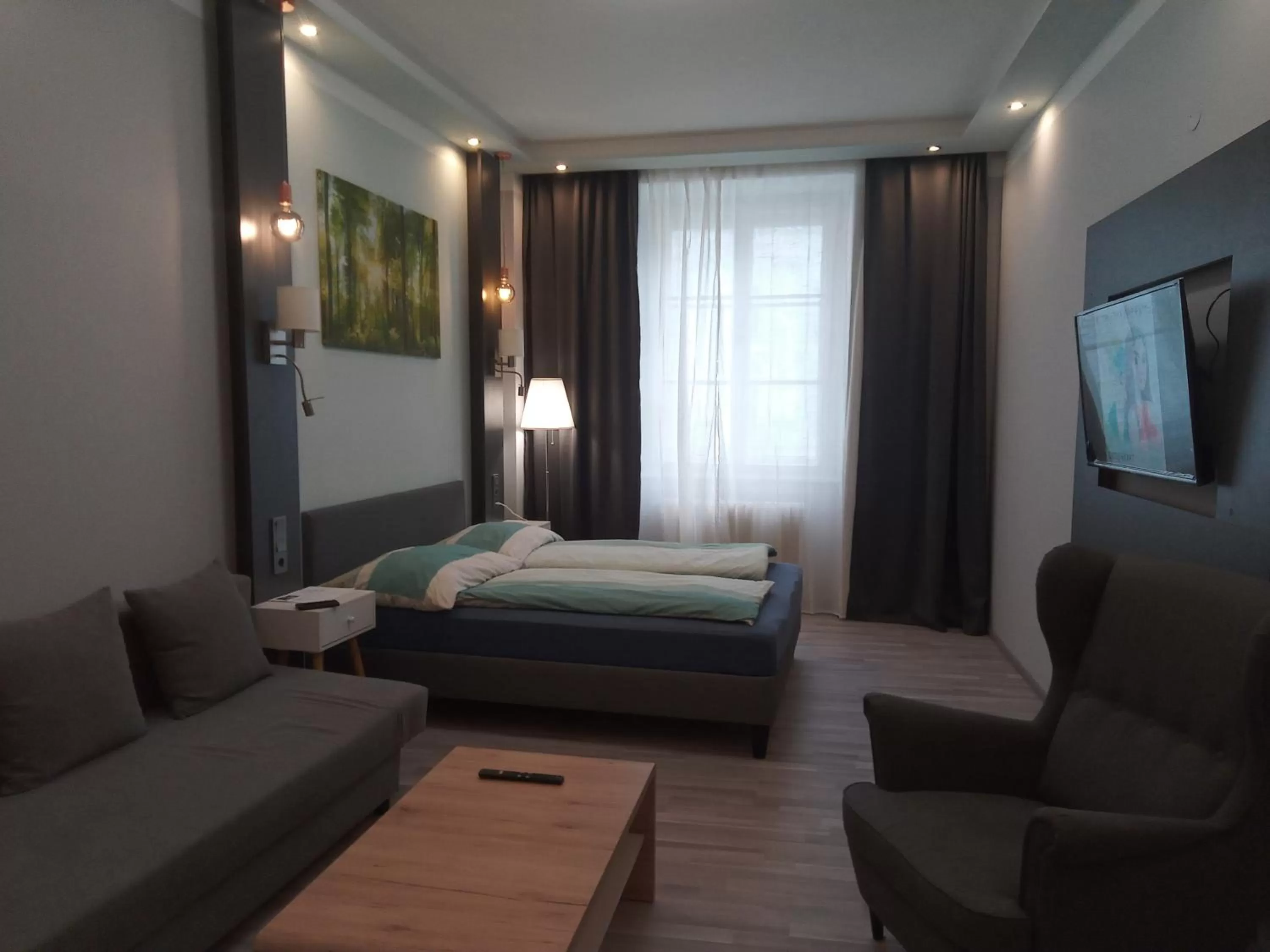 Seating Area in Palais Elegance Wien