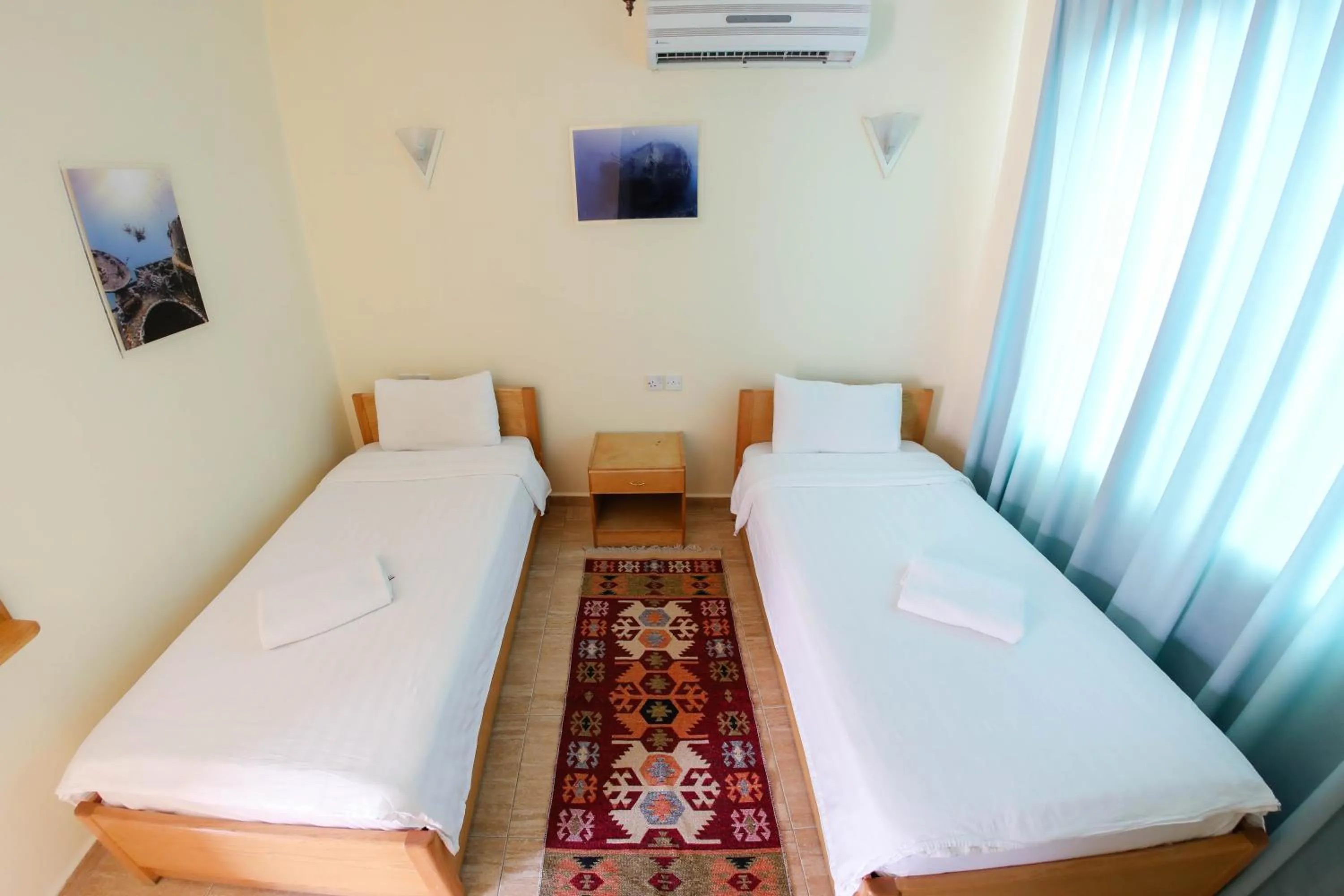 Bed in Red Sea Dive Center