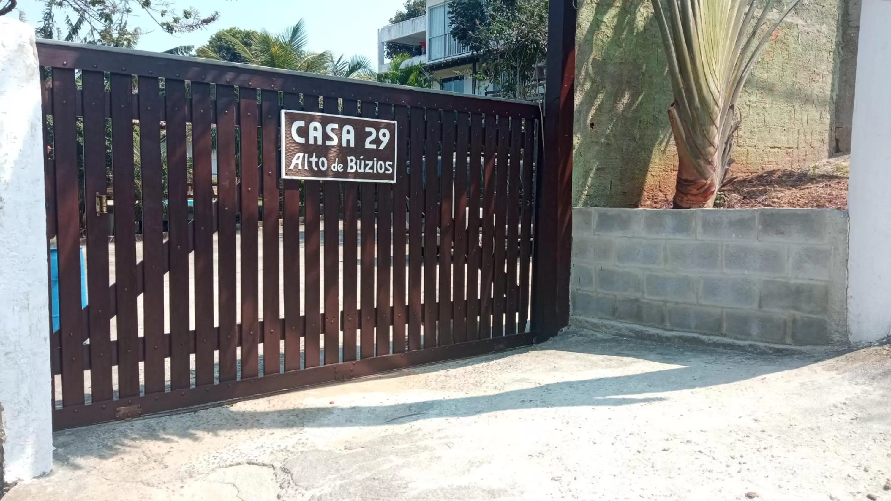 Facade/entrance in pousada CASA 29 BÚZIOS