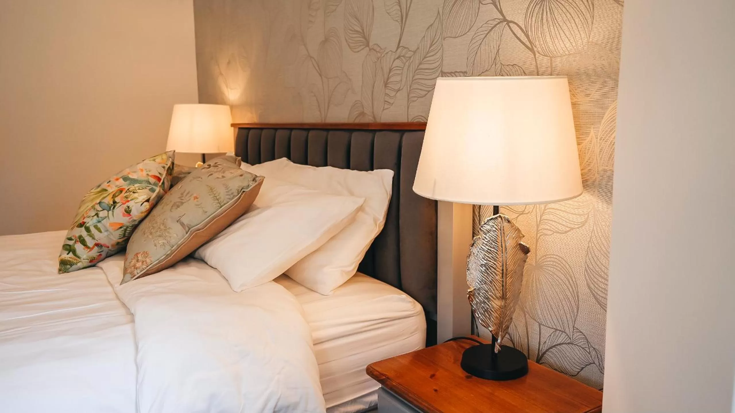 Bed in The Avonmore Olympia