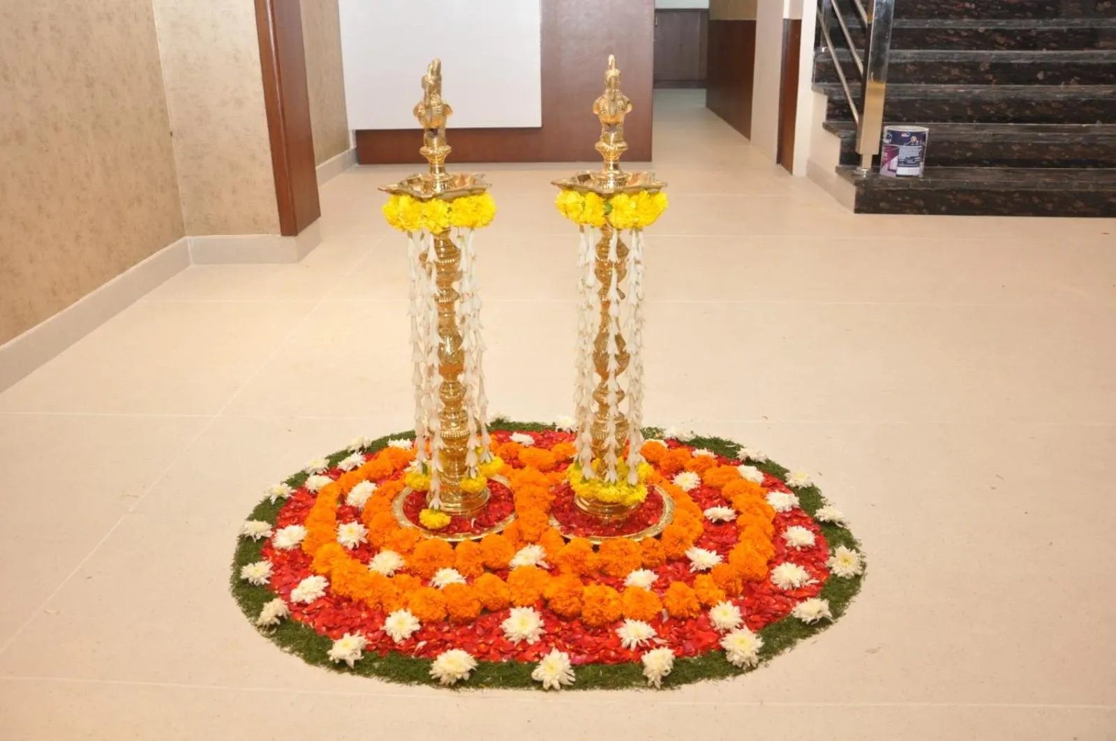 Facade/entrance in Hotel Ashok Palace