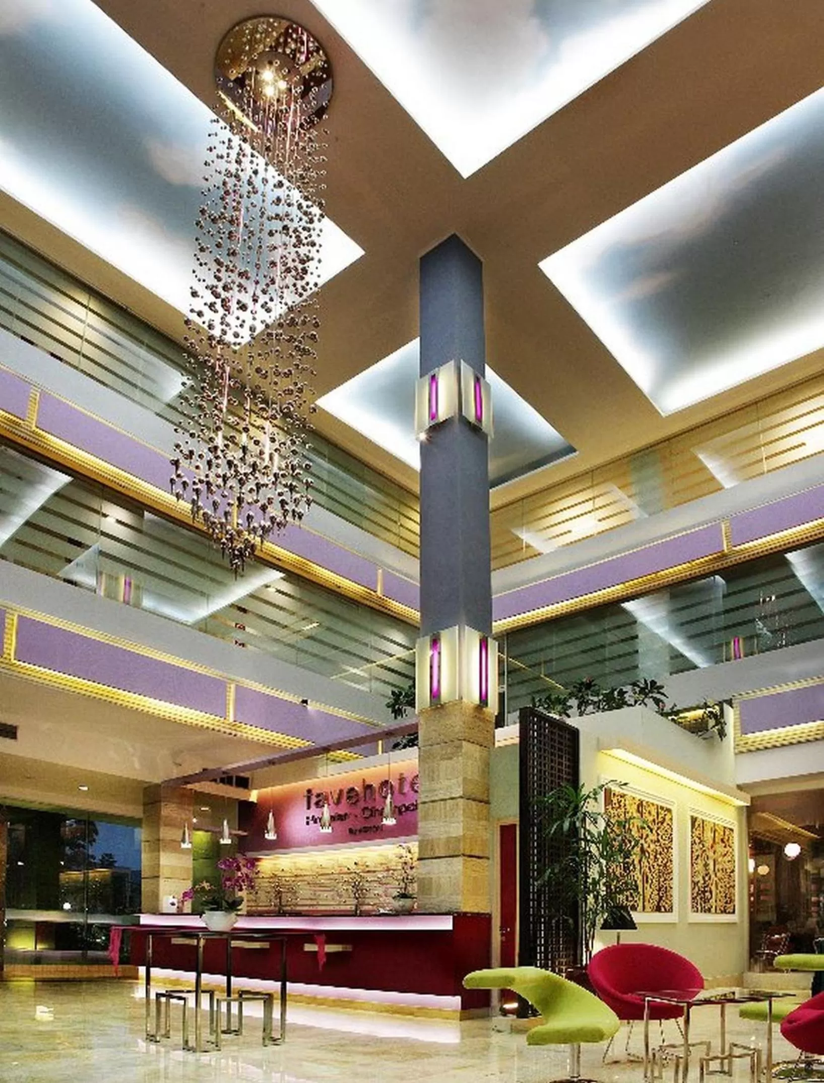Lobby or reception in favehotel Premier Cihampelas