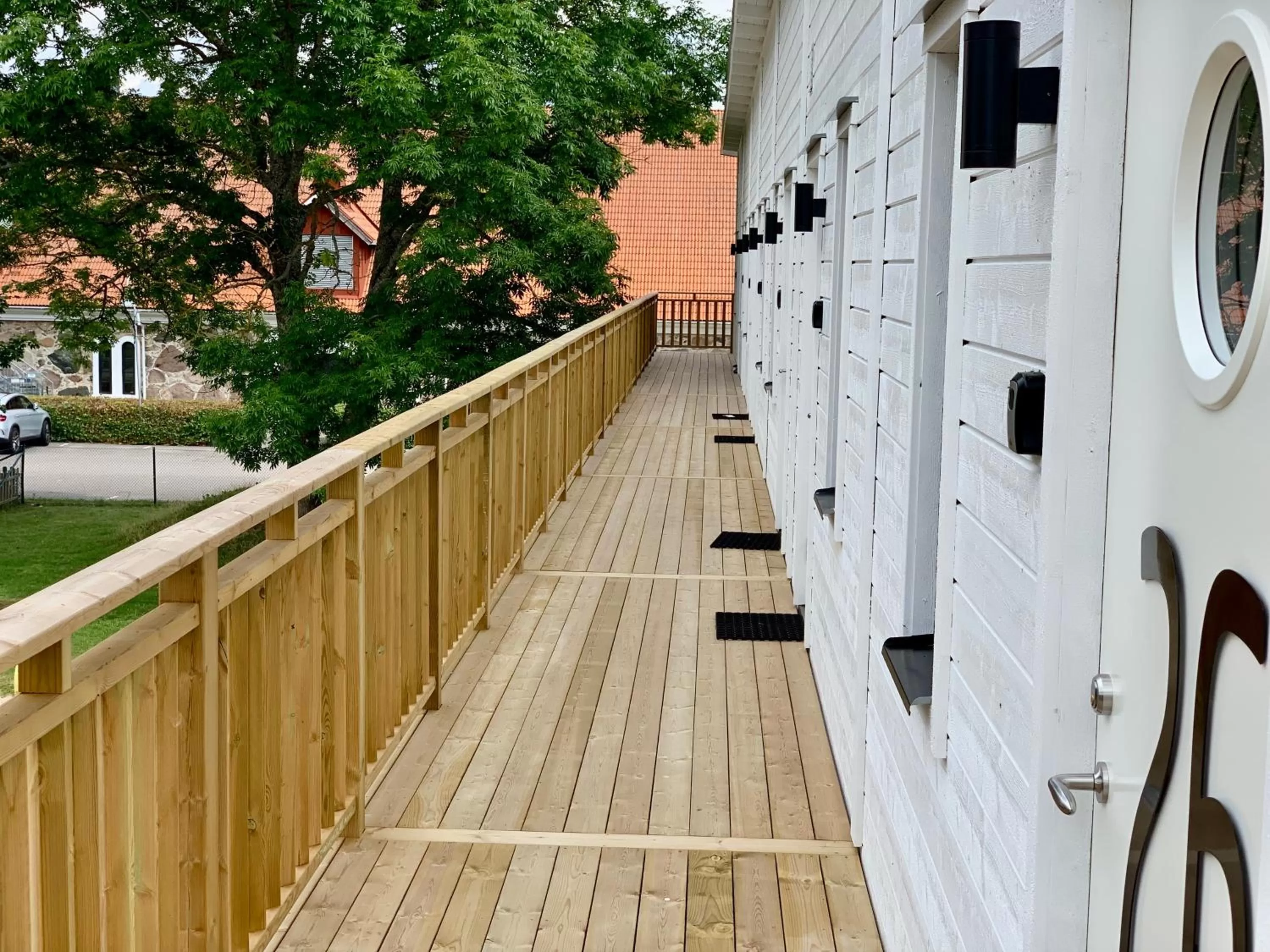 Balcony/Terrace in Easy Livin' Apartment Hotel