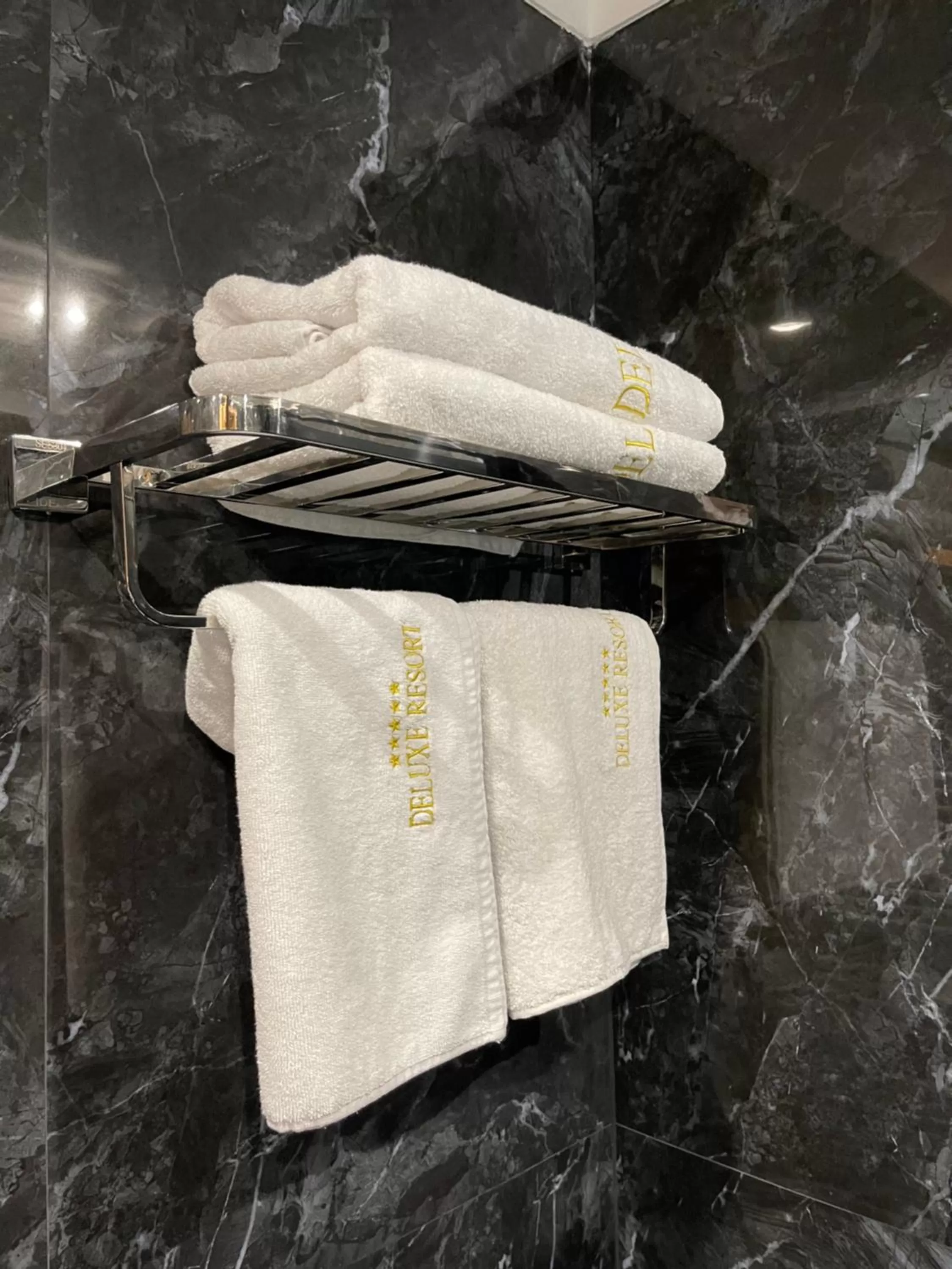 Bathroom in Deluxe Resort and SPA