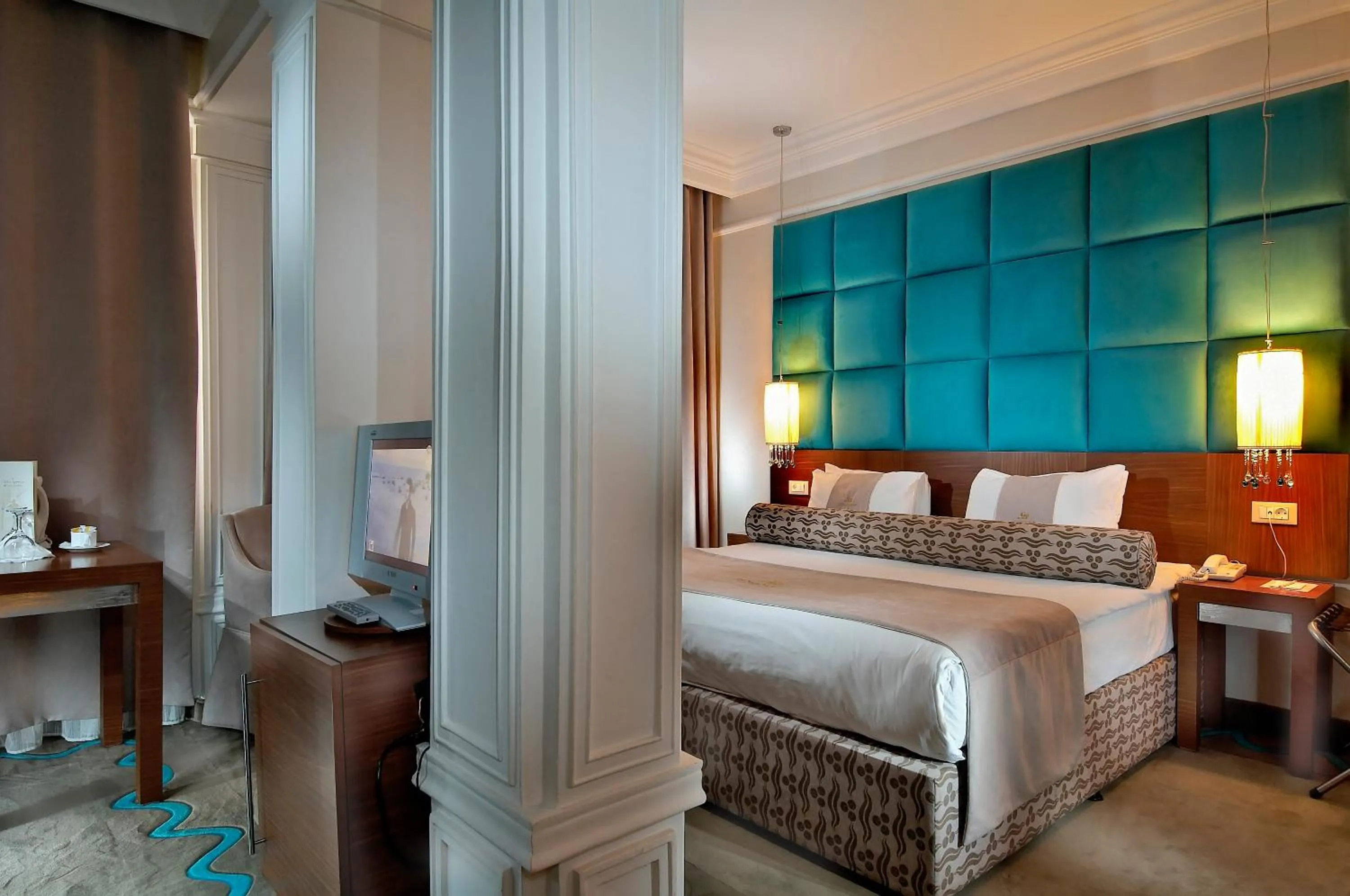 Photo of the whole room in Gonluferah Thermal Hotel