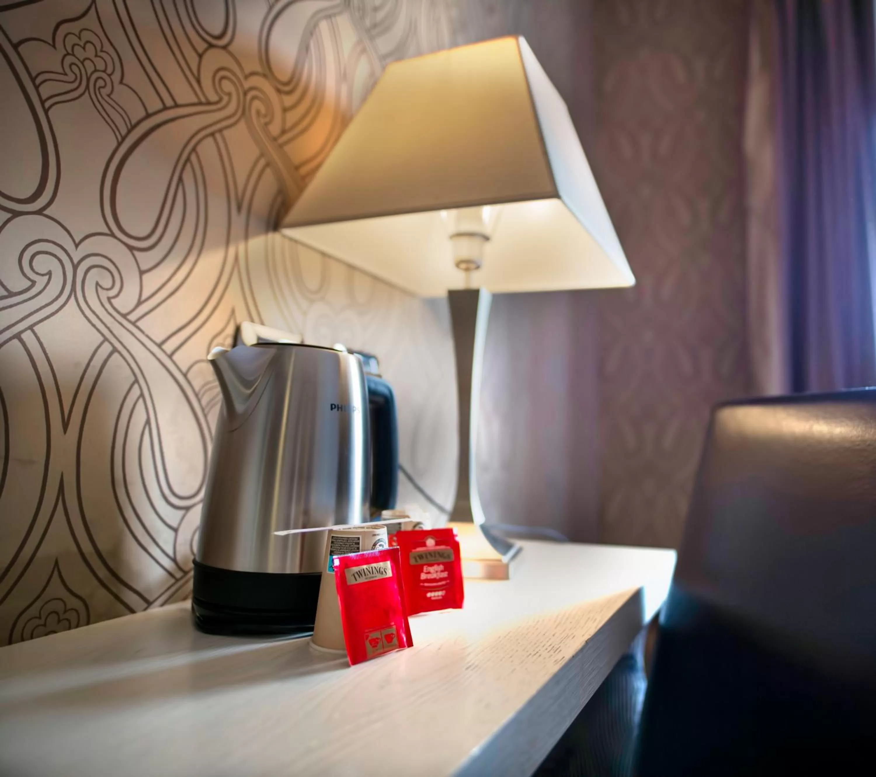 Coffee/tea facilities in LH Hotel Andreotti