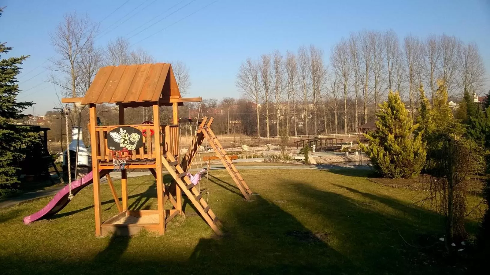 Children play ground in Centrum Ulan Spa
