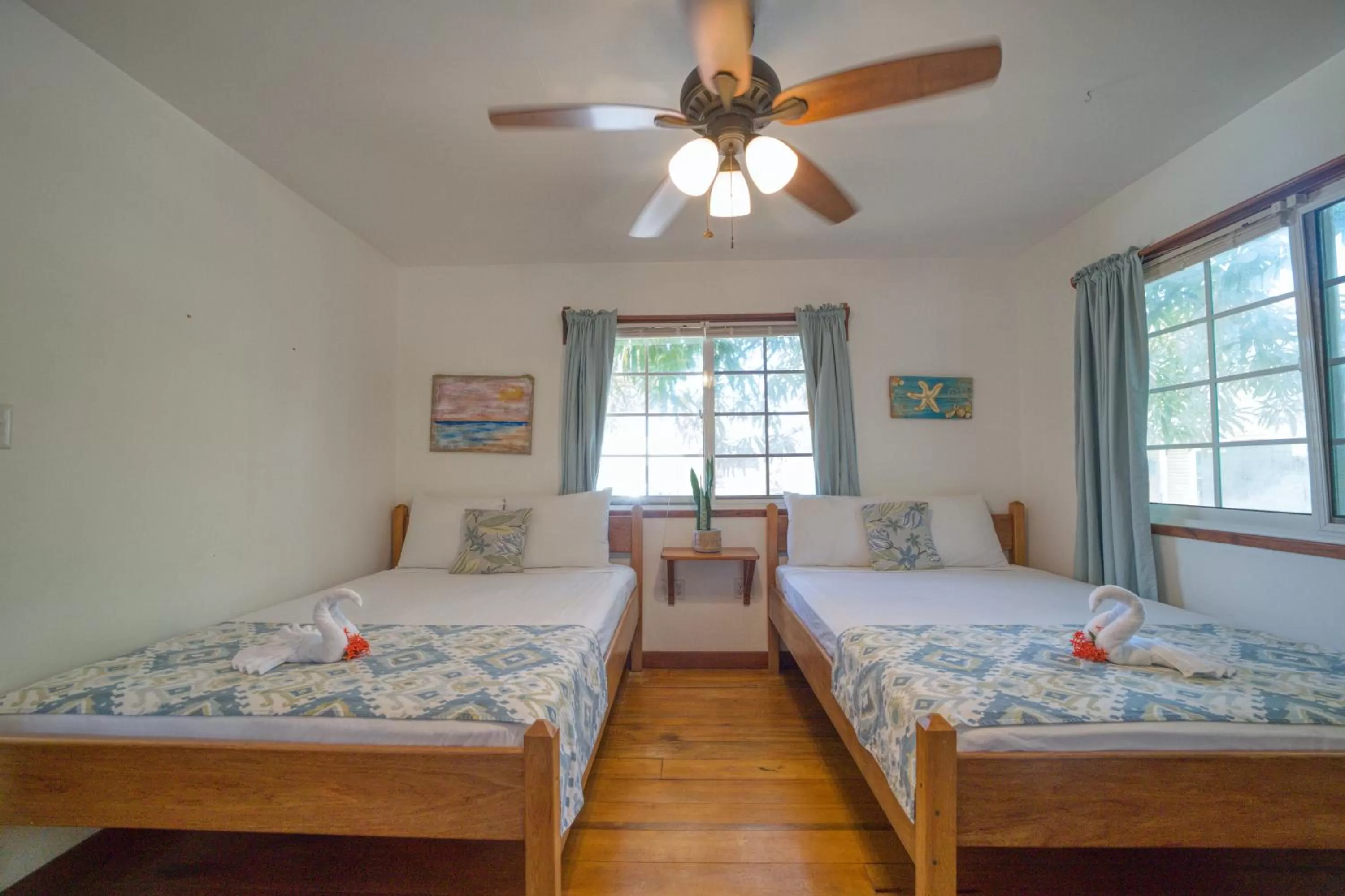 Bed in Placencia Villas