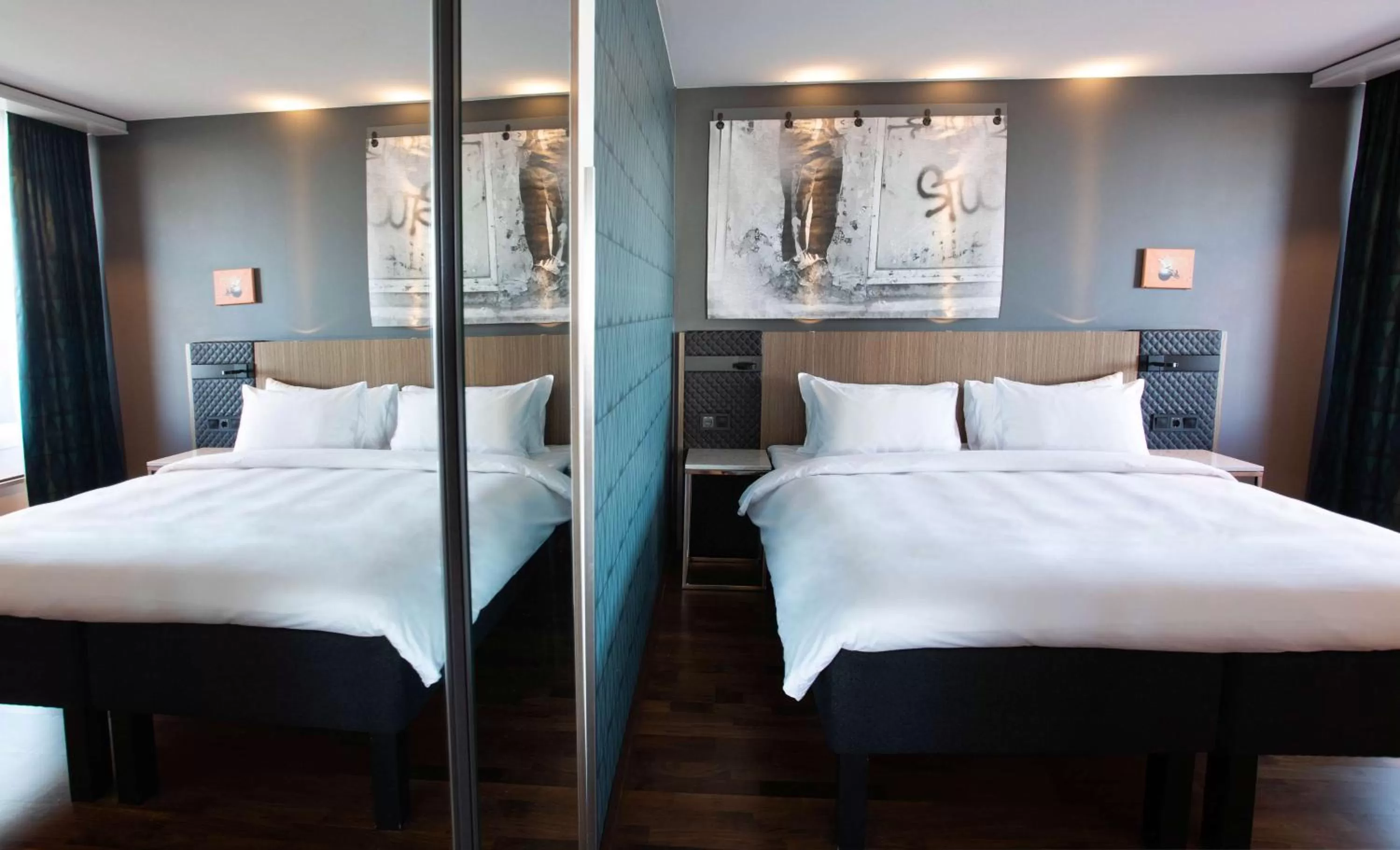 Photo of the whole room, Bed in Radisson Blu Hotel Bodø