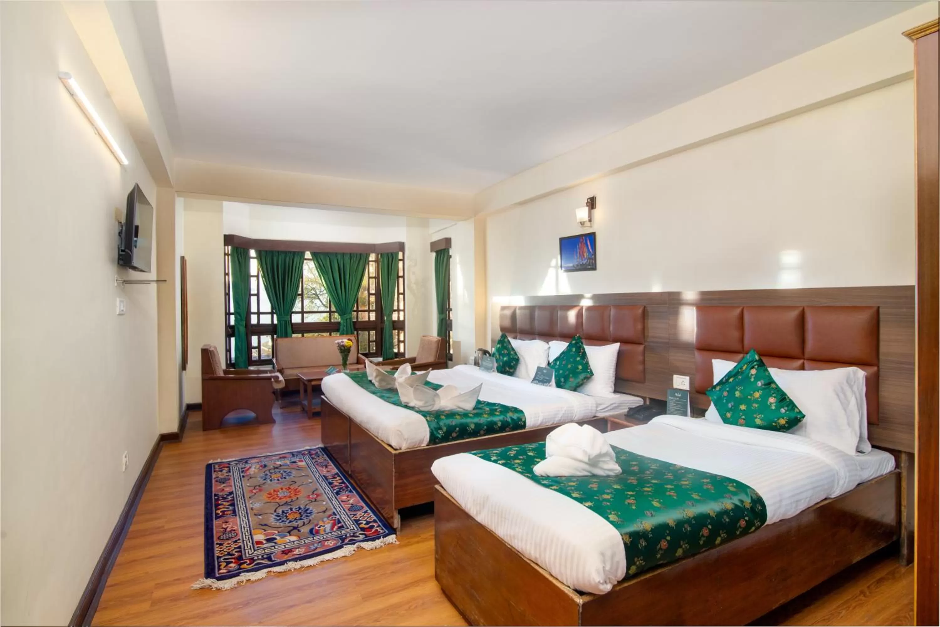Bed in Muscatel BhumSang - 200 Mts from Mall Road