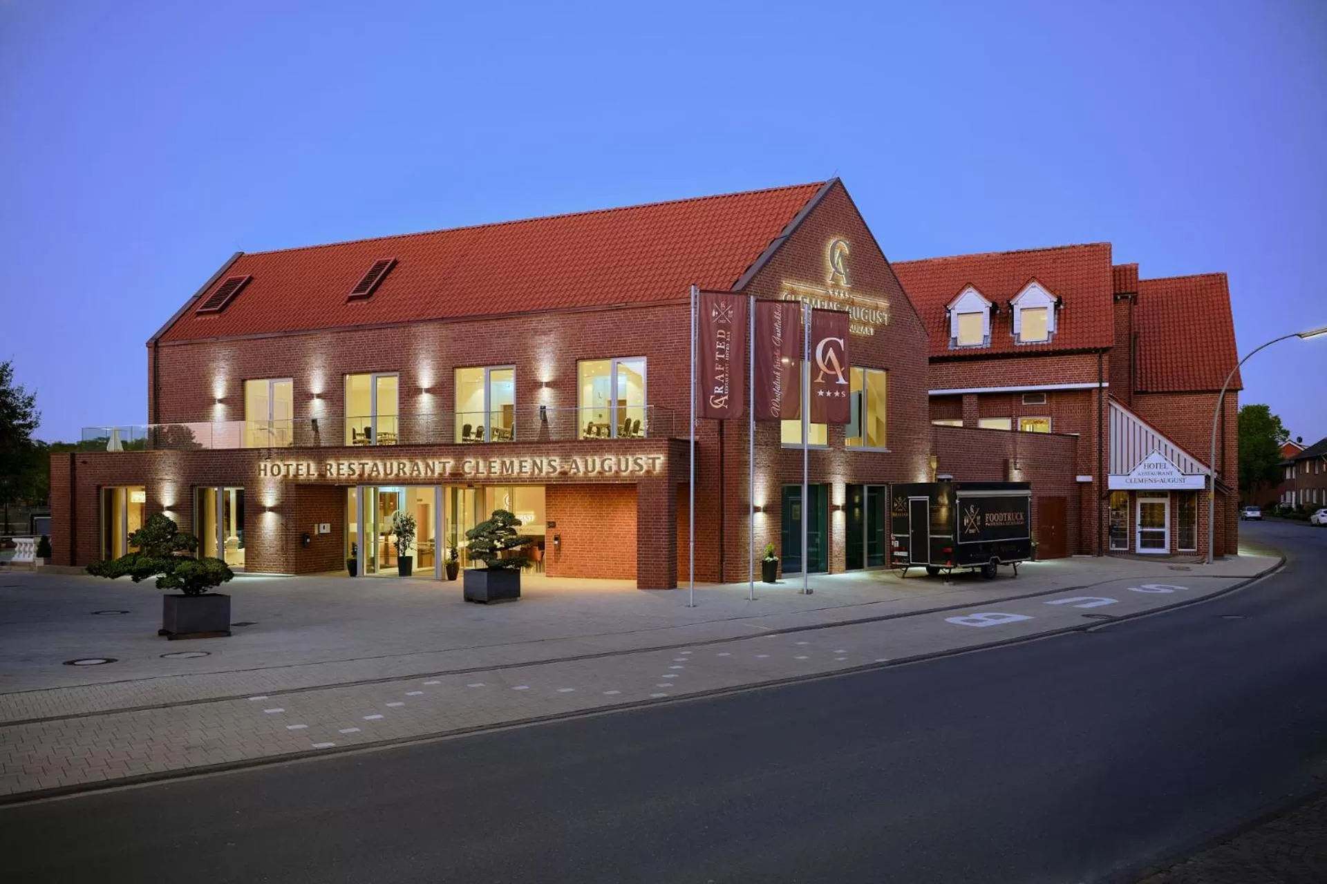 Hotel Restaurant Clemens-August