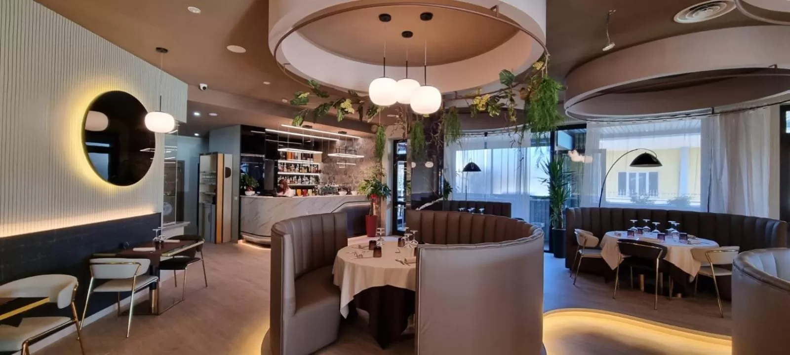 Restaurant/places to eat in Gotha Hotel Turin Airport