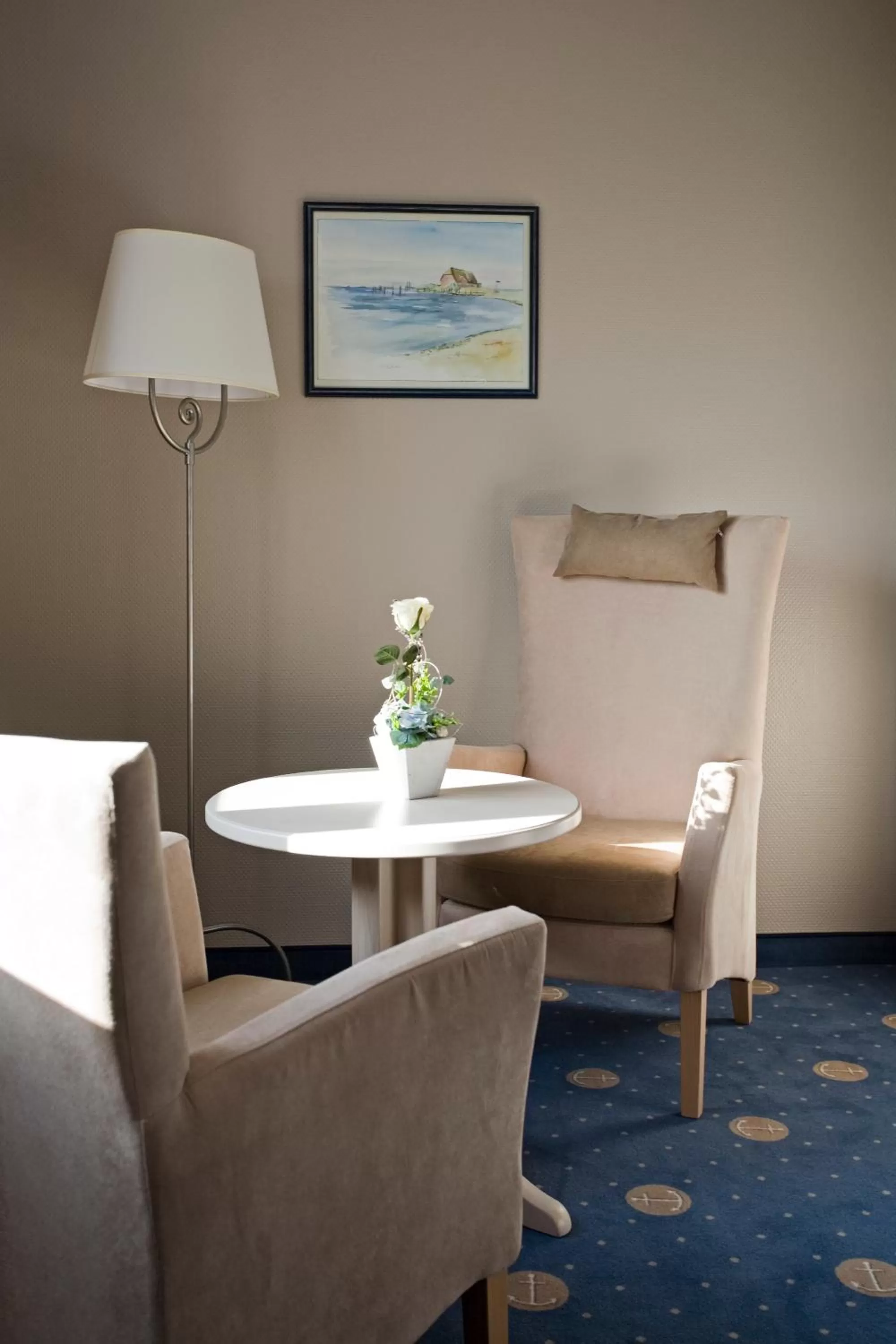 Seating Area in Anker's Hörn