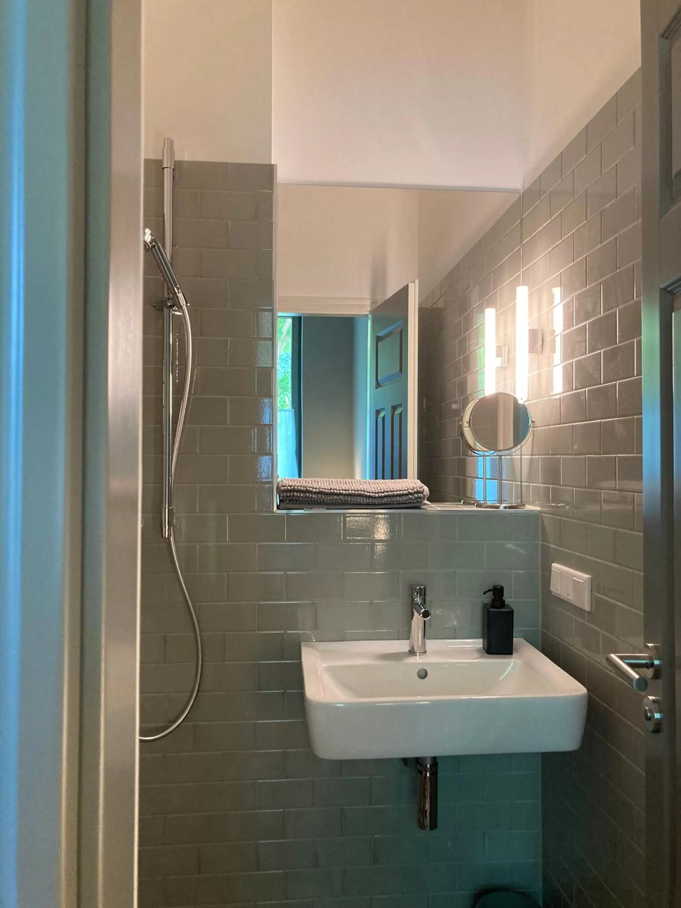 Bathroom in Gästehaus Phantasie