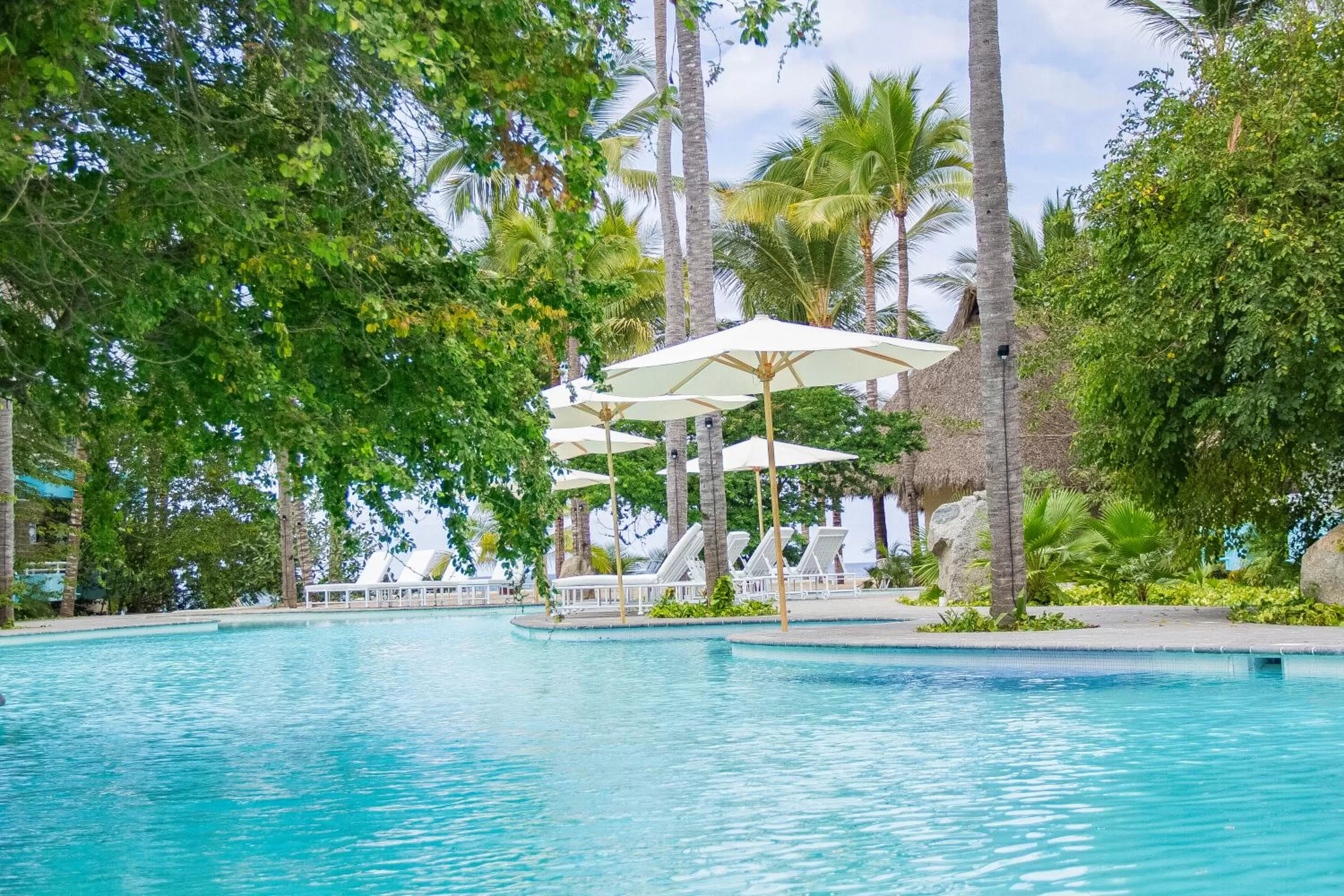 Swimming pool in AzulPitaya Beach Front Hotel in Sayulita