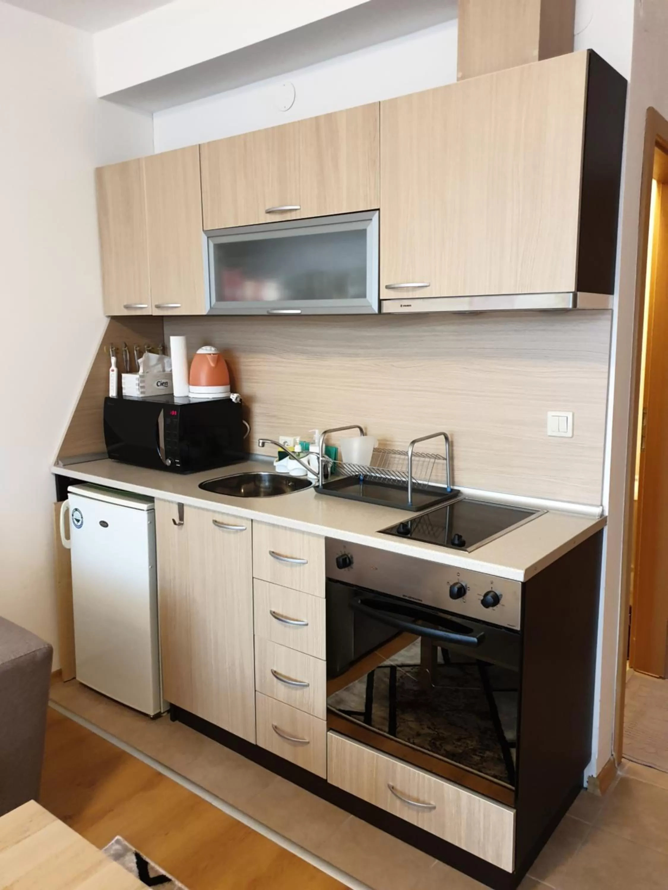 People in Private Studio in Aspen Golf and Ski Resort