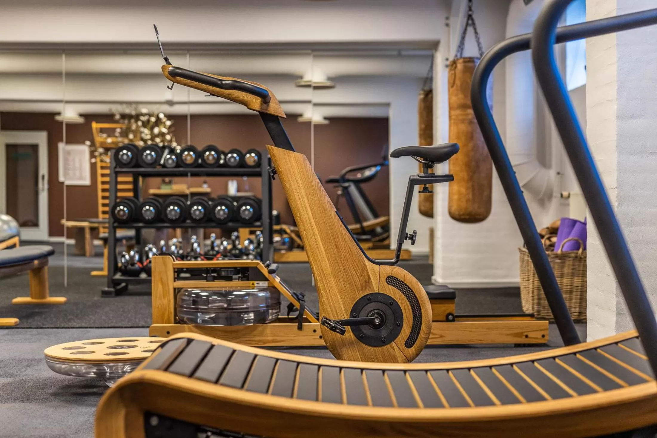 Fitness centre/facilities in The Lodge Billund