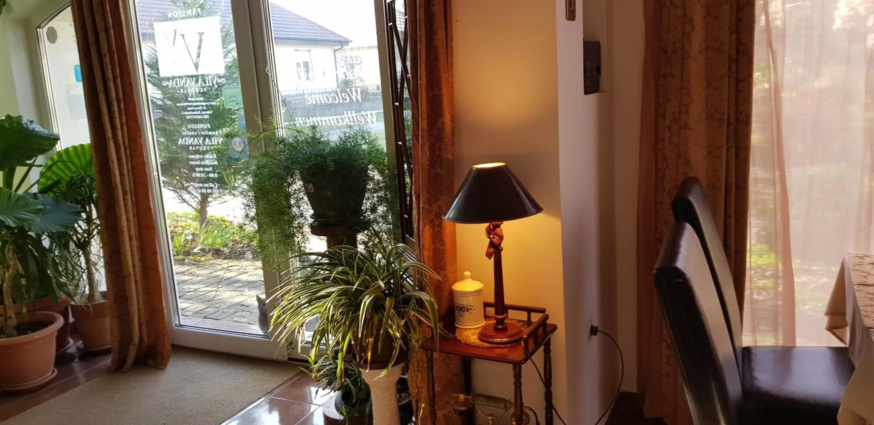 Breakfast in Pansion Vila Vanda