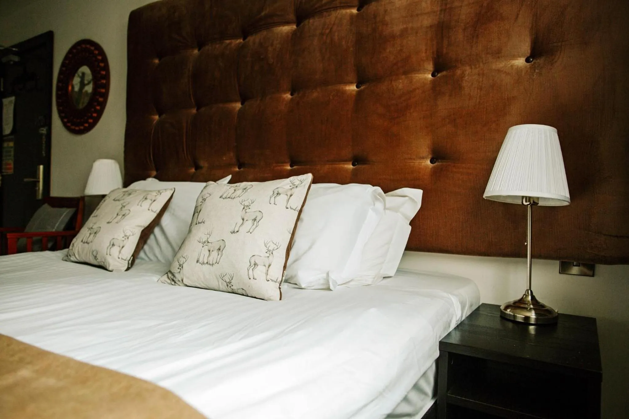 Bed in Peaky Blinders Accommodation & Bar