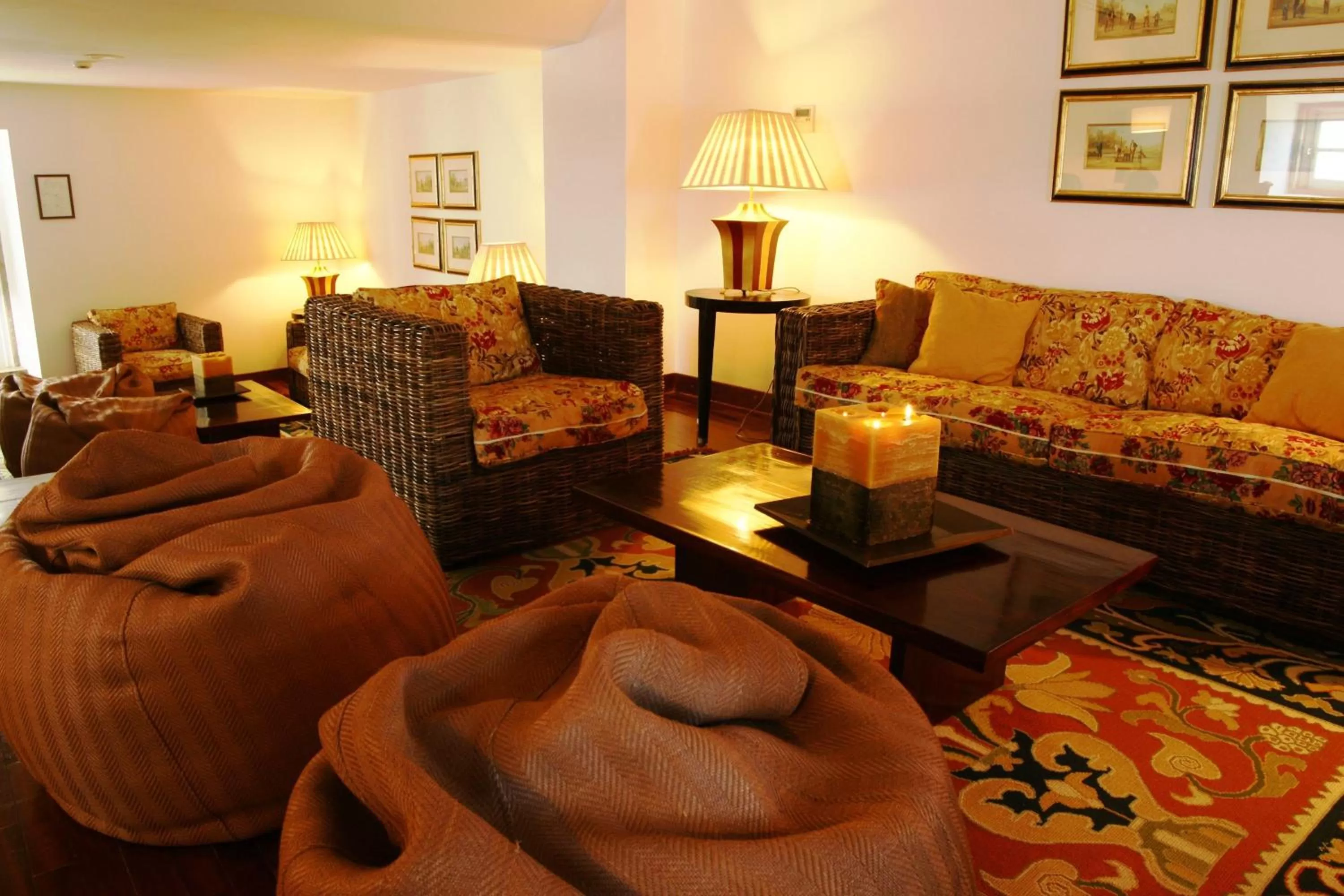 Lounge or bar in Pousada de Marvao