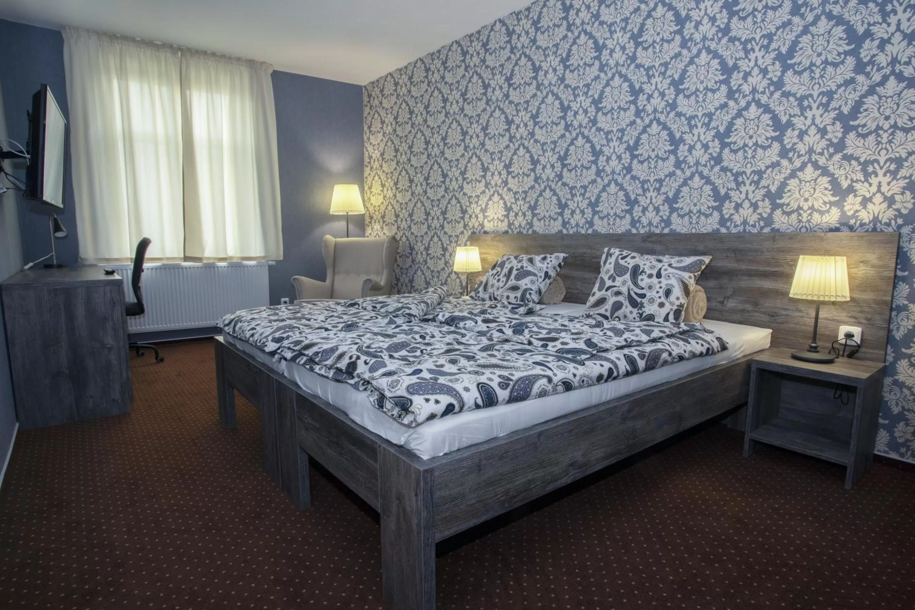 Bed in Restaurace Stará Lípa