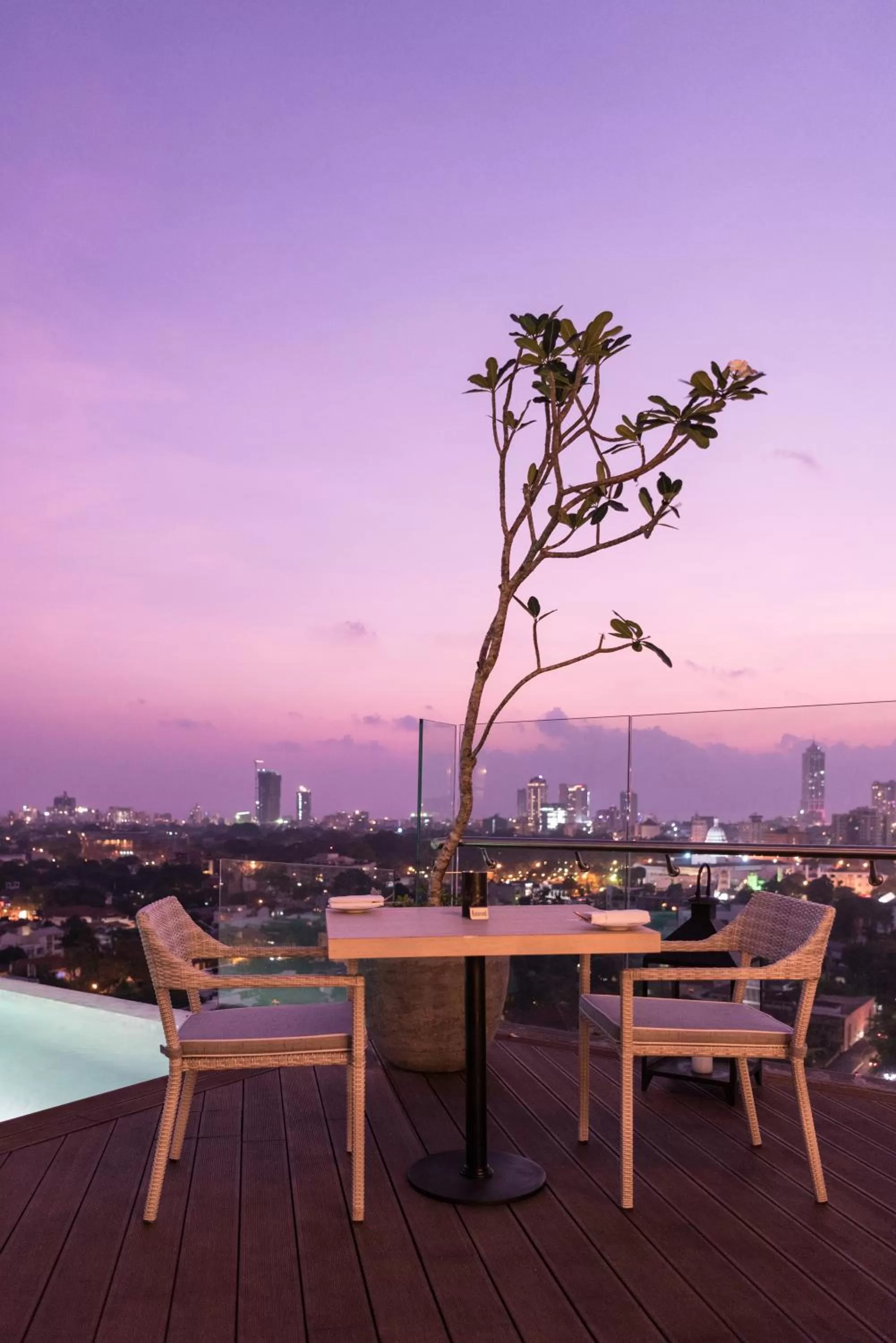 Balcony/Terrace in Jetwing Colombo Seven