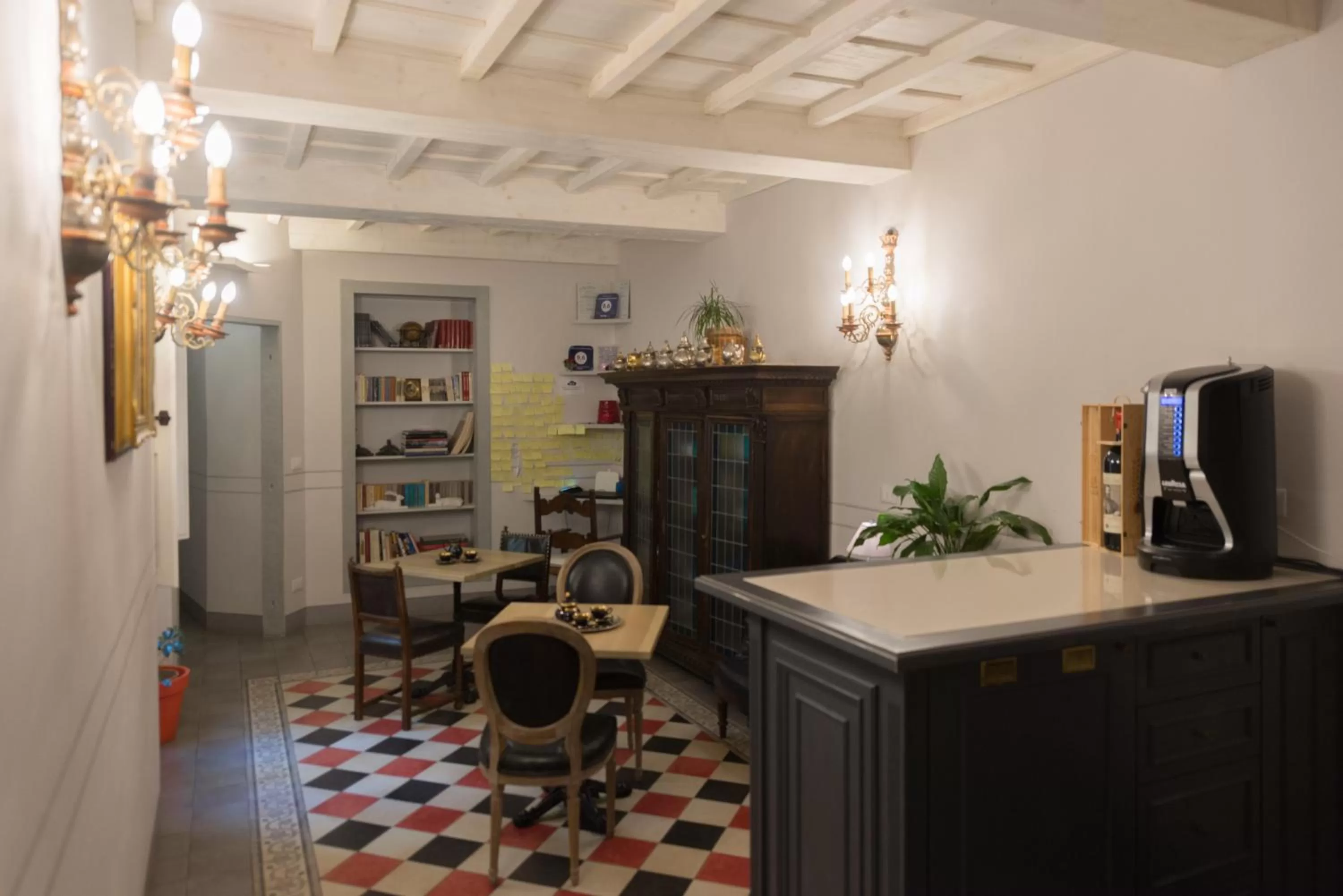 Coffee/tea facilities in Corte dei Neri Residenza d'Epoca