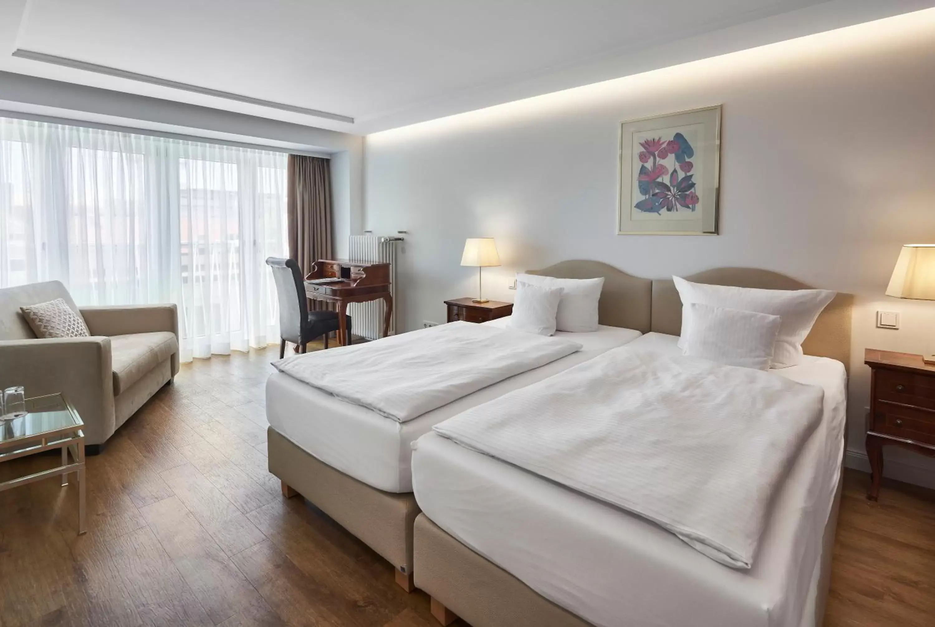 Triple Room in Hotel Kraft Triple Room in Hotel Kraft