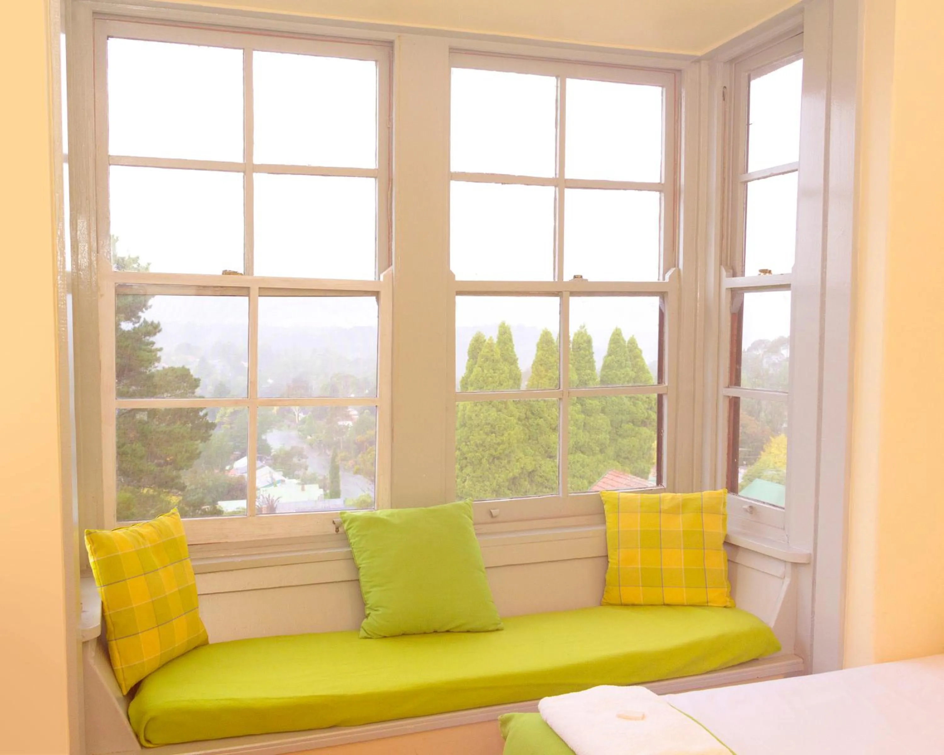 Bed in Katoomba Mountain Lodge