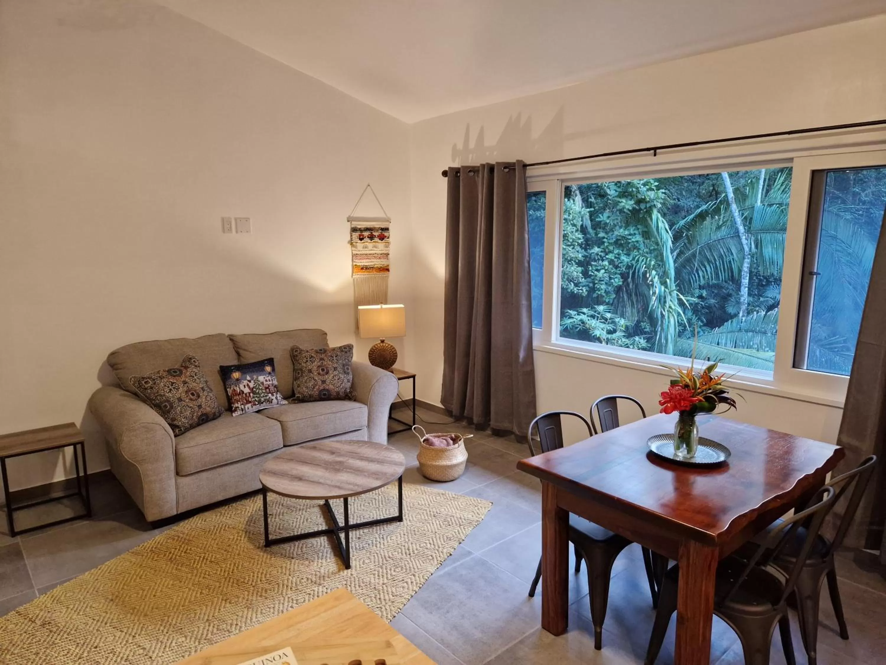 Living room, Seating Area in Sattva Land