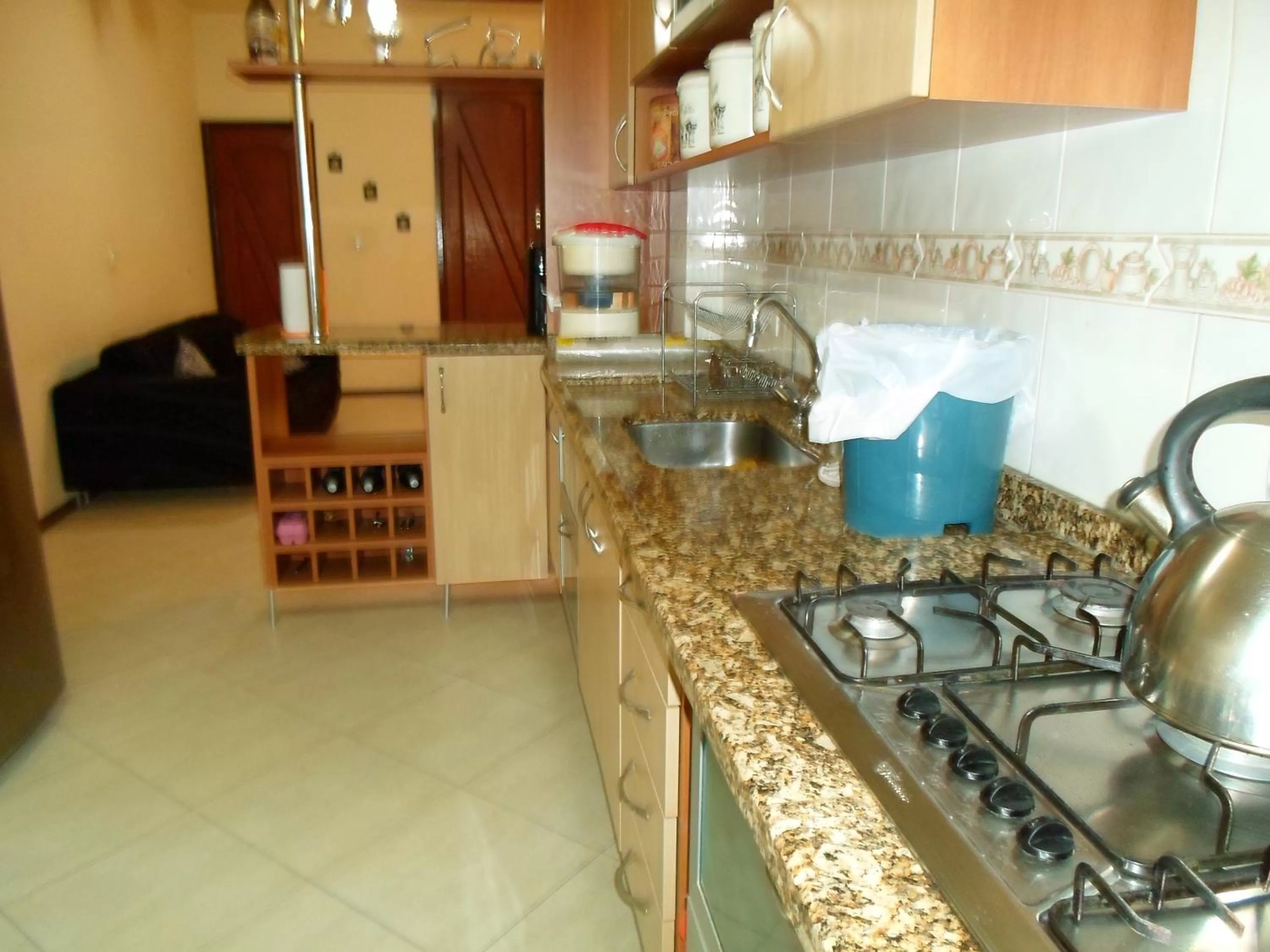 Kitchen or kitchenette, Kitchen/Kitchenette in Assel Pousada Botanico