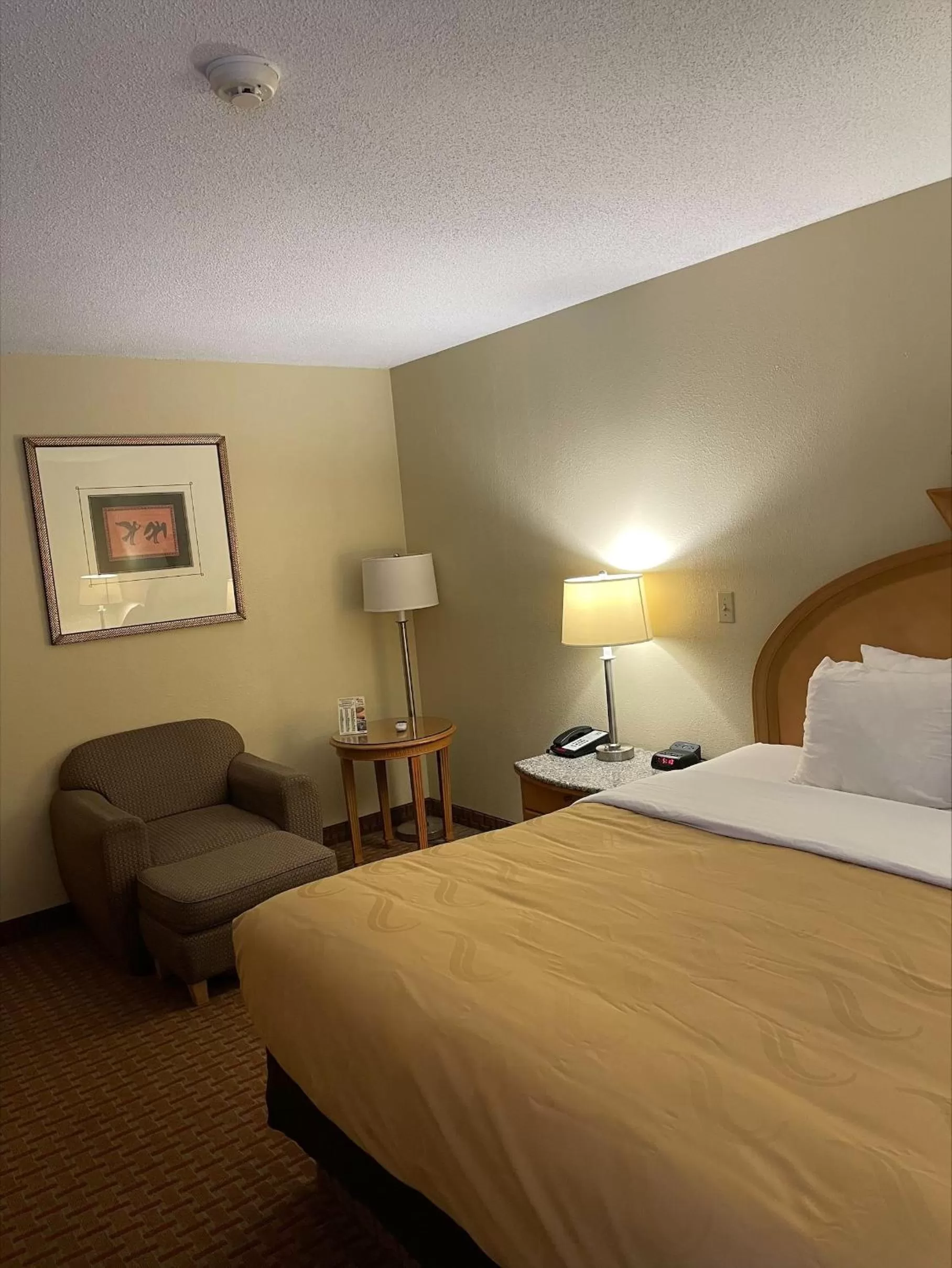 King Room - Accessible/Non-Smoking in Quality Inn & Suites Greenfield I-70
