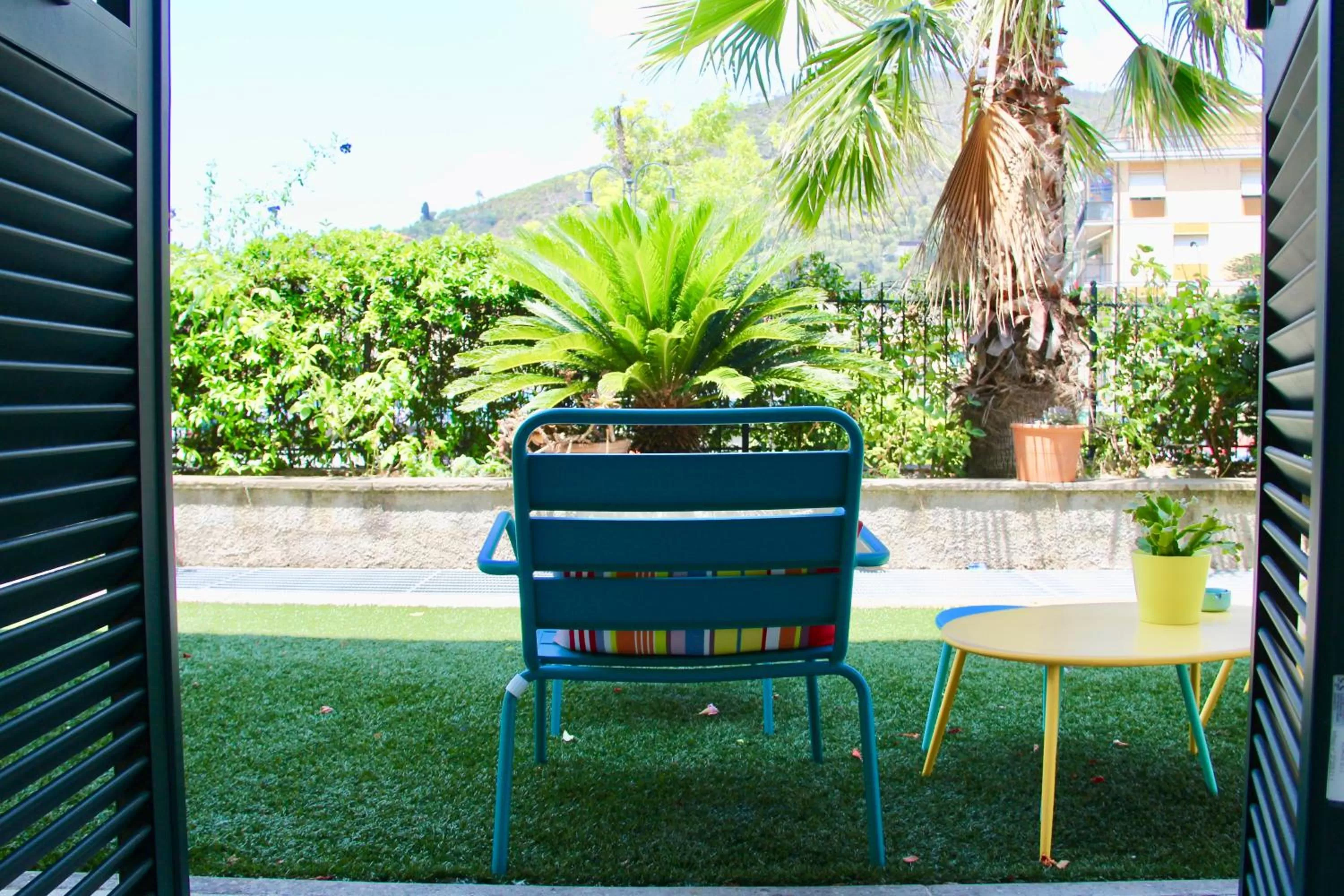 Garden in Oasi Hotel