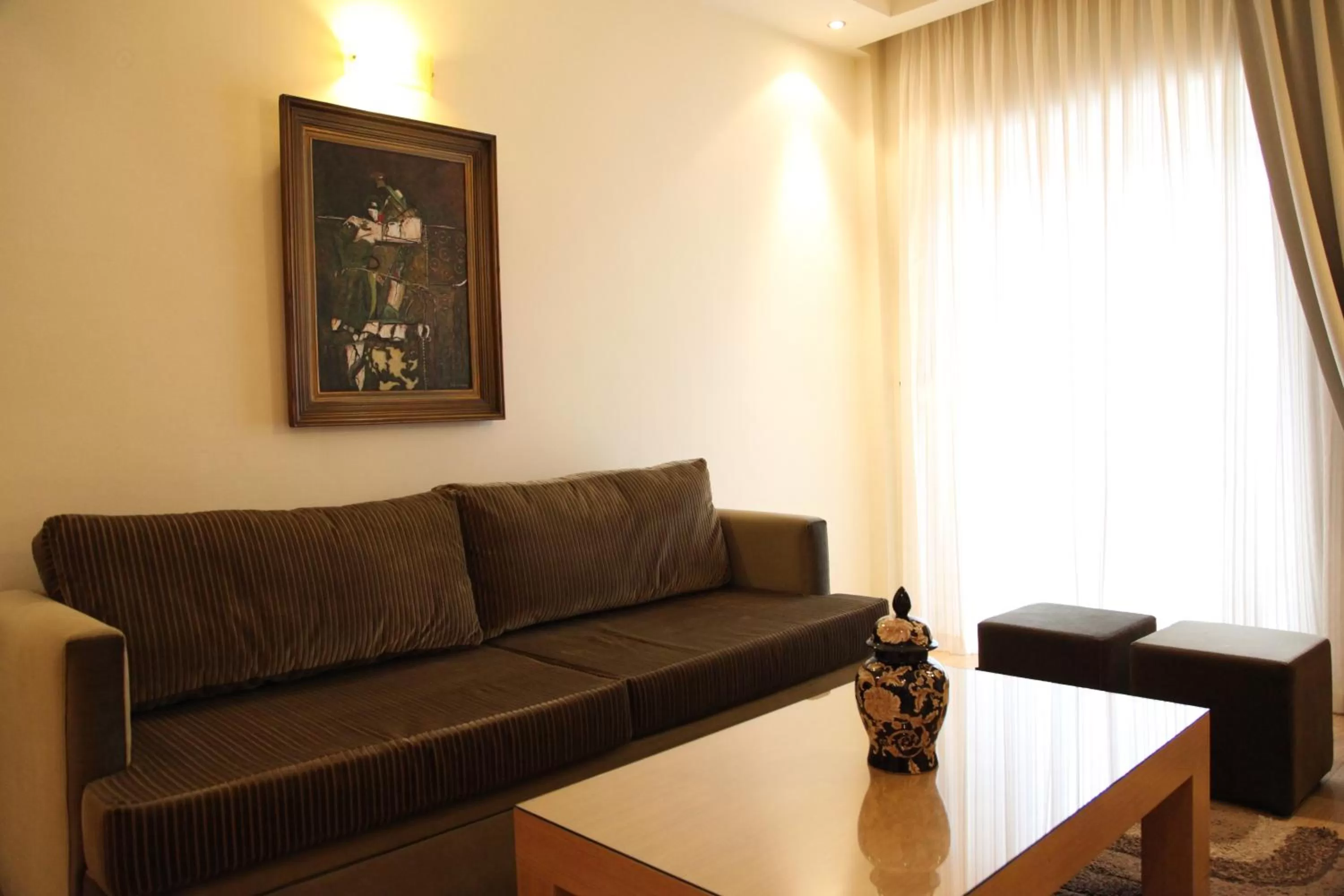 Living room in Pantelidis Hotel & Spa