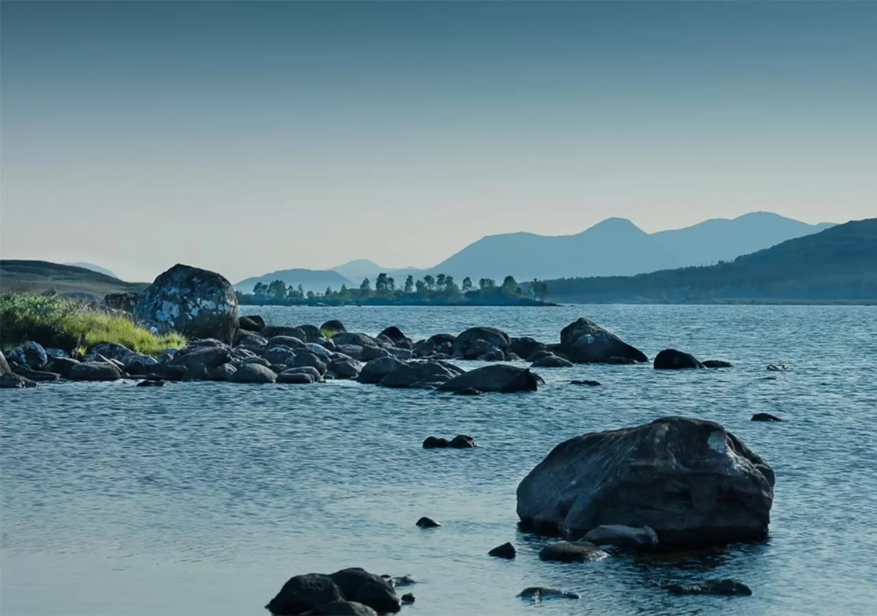 View (from property/room) in Loch Rannoch Hotel and Spa