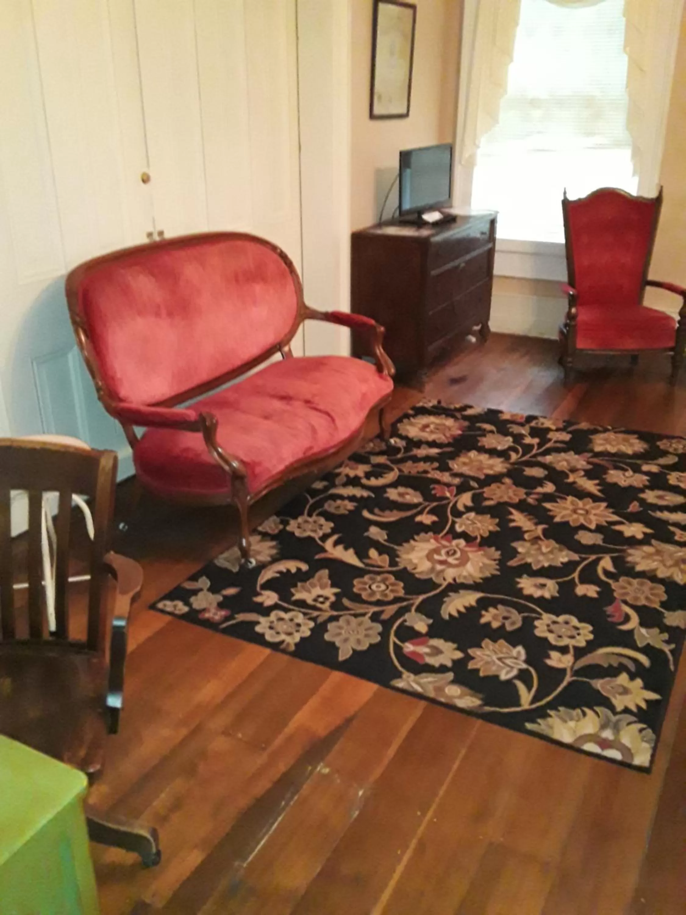 Seating Area in Hall Place B&B