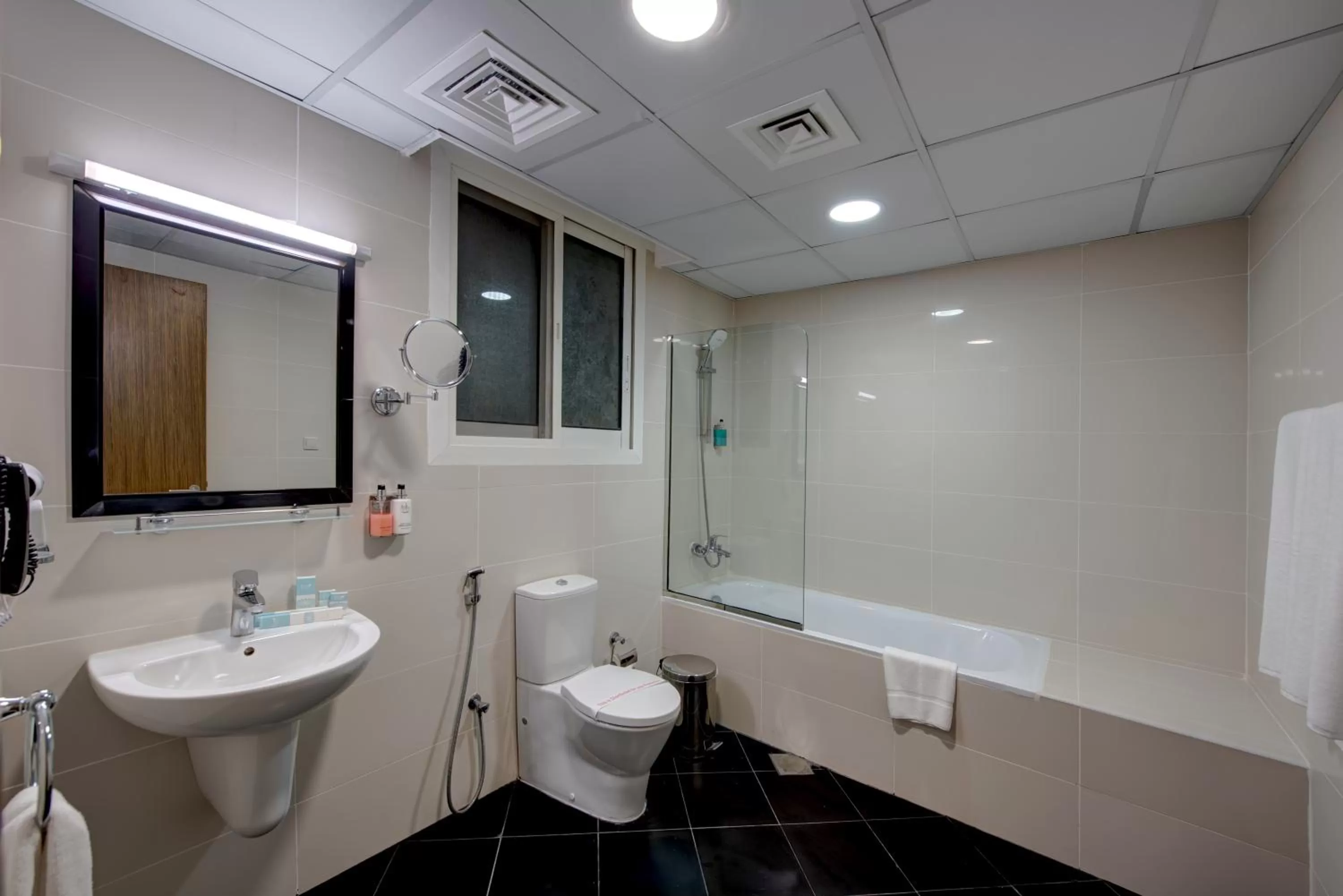 Bathroom in City Stay Beach Hotel Apartments - Marjan Island